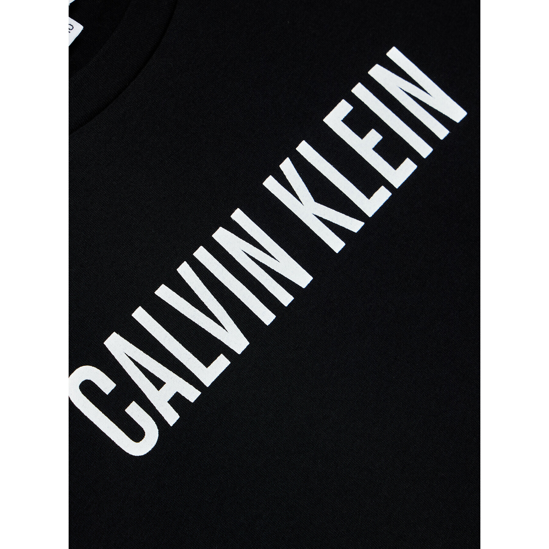 Calvin Klein Swimwear T-Shirt G80G800405 Černá Regular Fit - Pepit.cz