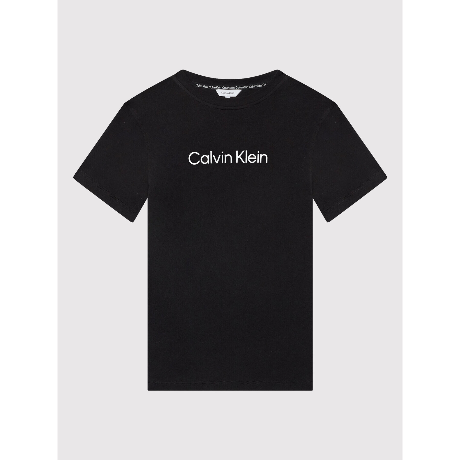 Calvin Klein Swimwear T-Shirt KV0KV00013 Černá Regular Fit - Pepit.cz