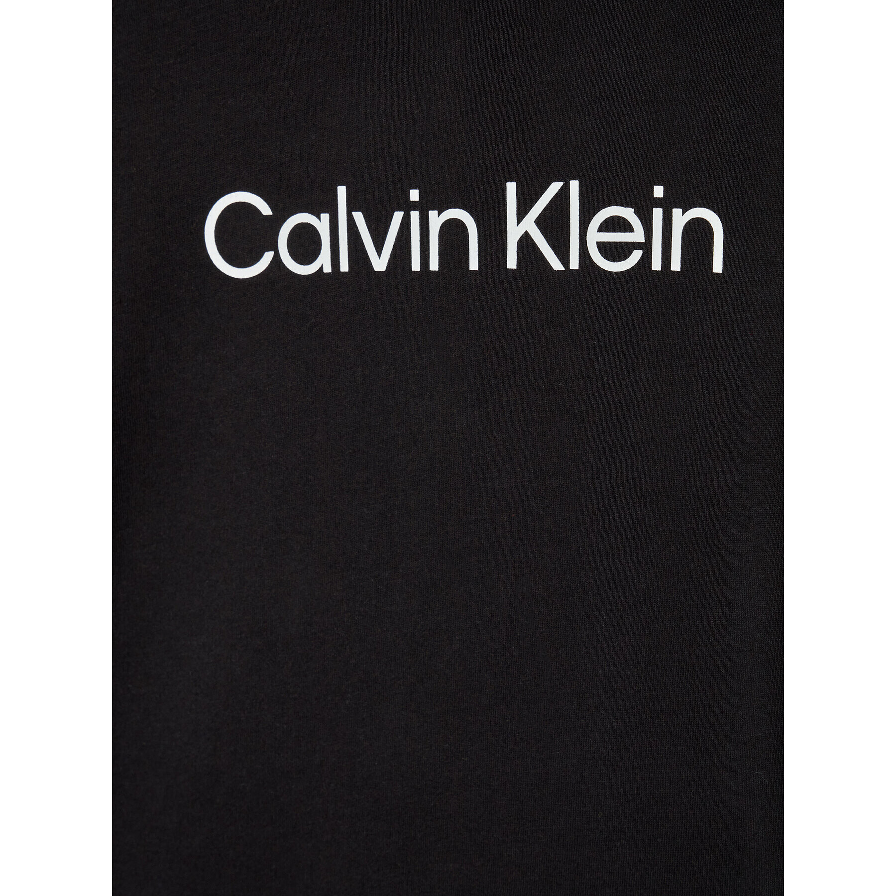 Calvin Klein Swimwear T-Shirt KV0KV00013 Černá Regular Fit - Pepit.cz