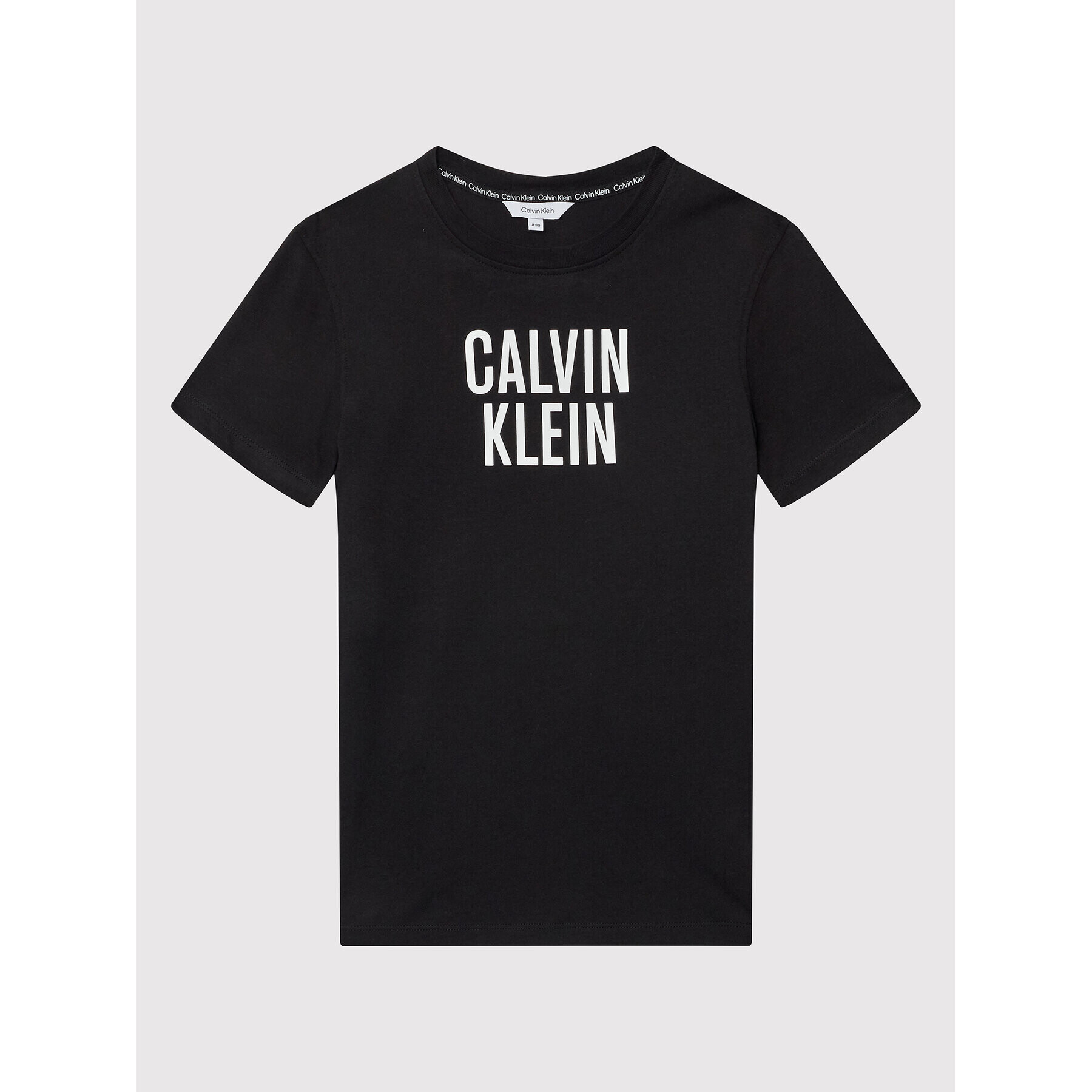 Calvin Klein Swimwear T-Shirt KV0KV00014 Černá Regular Fit - Pepit.cz