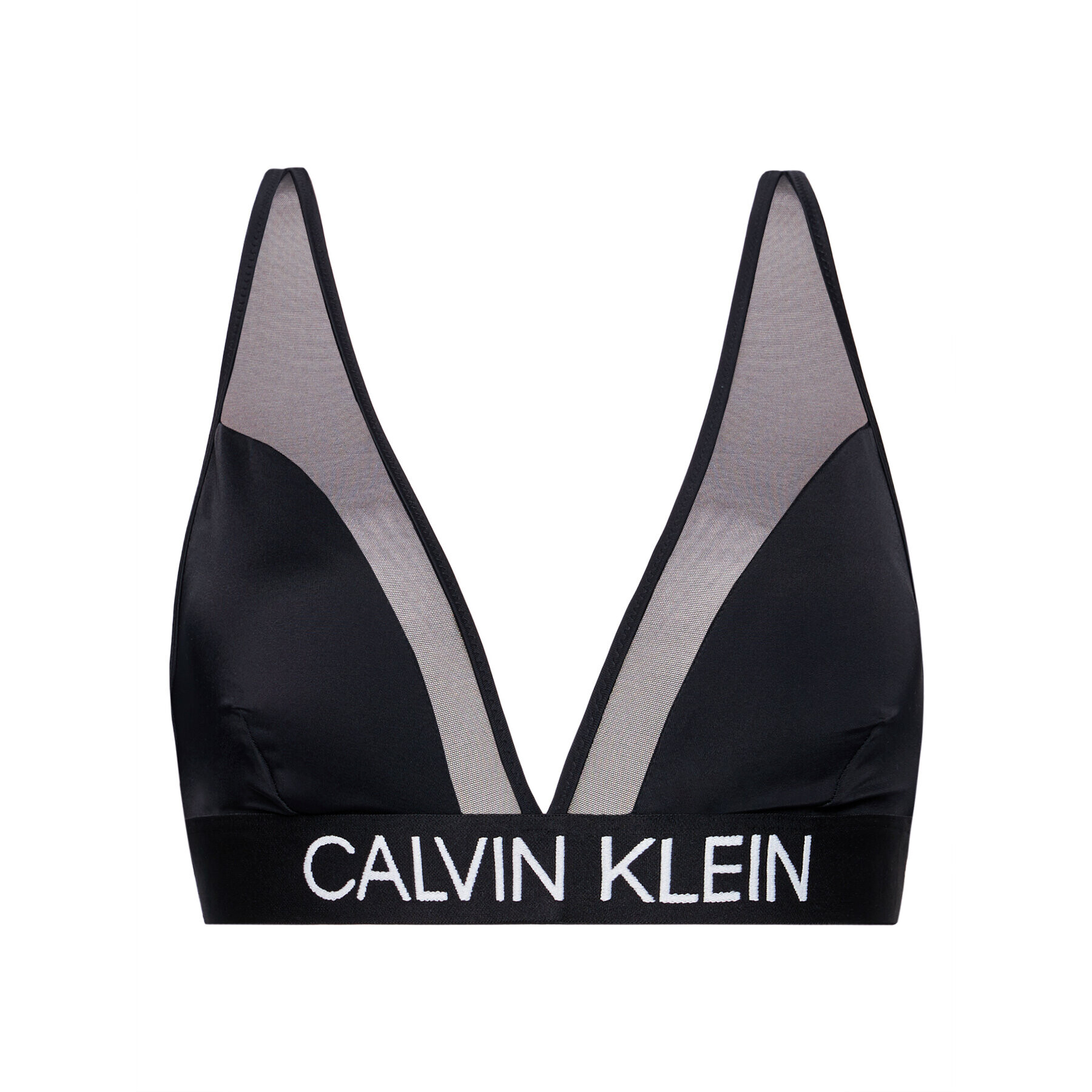 Calvin Klein Swimwear Vrchní část bikin Apex KW0KW01312 Černá - Pepit.cz