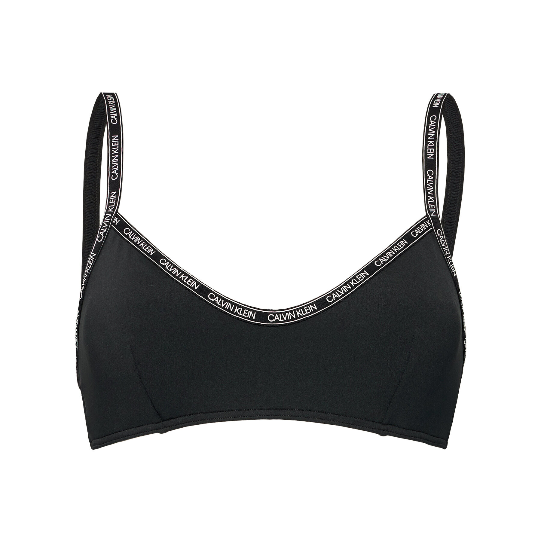 Calvin Klein Swimwear Vrchní část bikin Bralette KW0KW01273 Černá - Pepit.cz