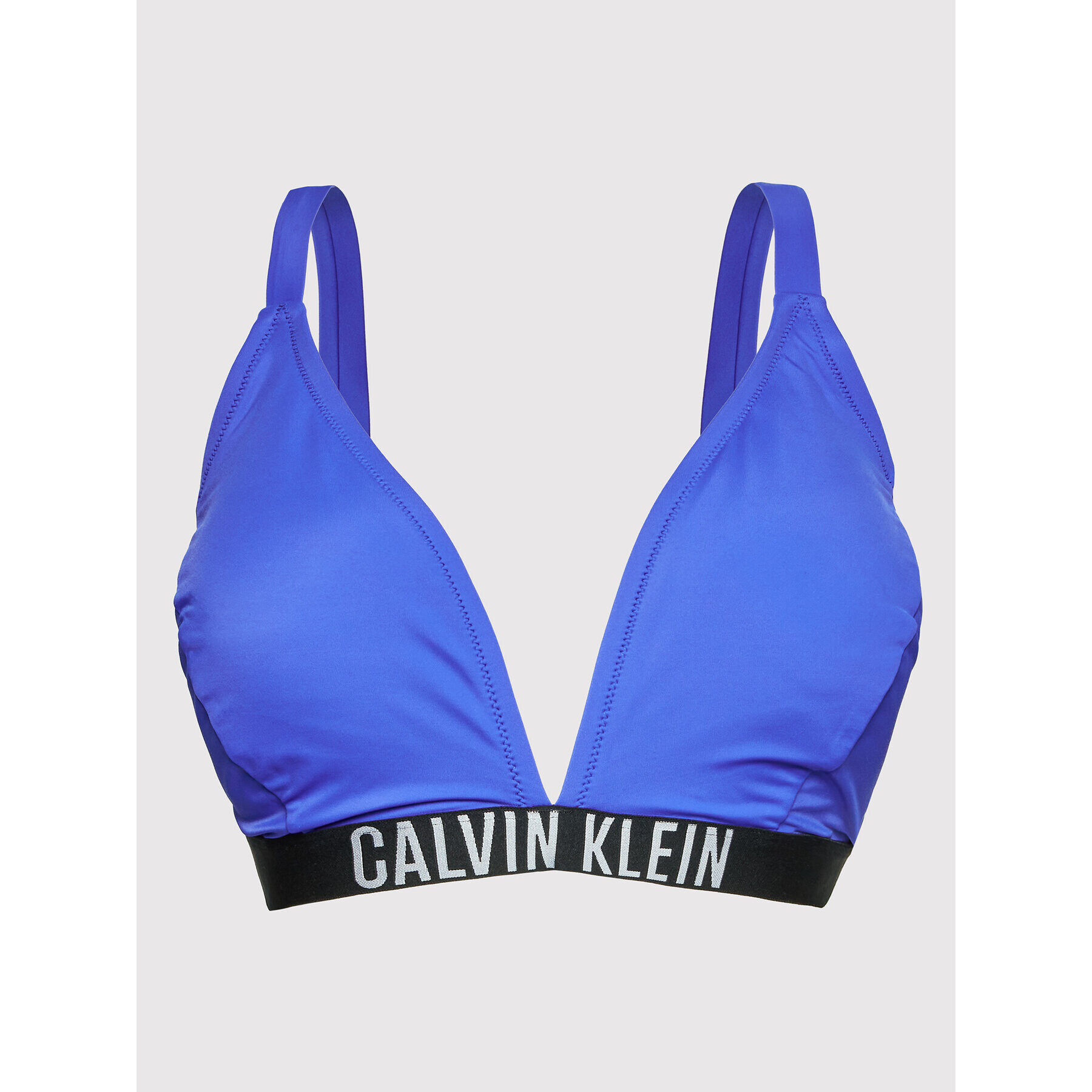 Calvin Klein Swimwear Vrchní část bikin Intense Power KW0KW01834 Modrá - Pepit.cz