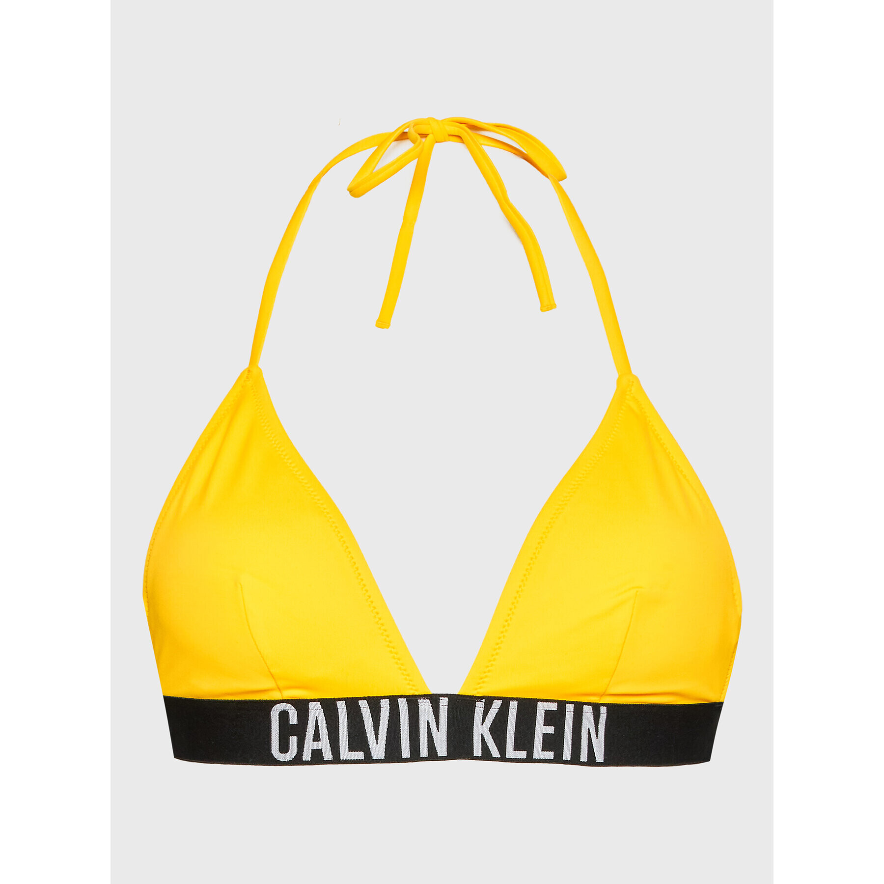 Calvin Klein Swimwear Vrchní část bikin Intense Power KW0KW01850 Žlutá - Pepit.cz