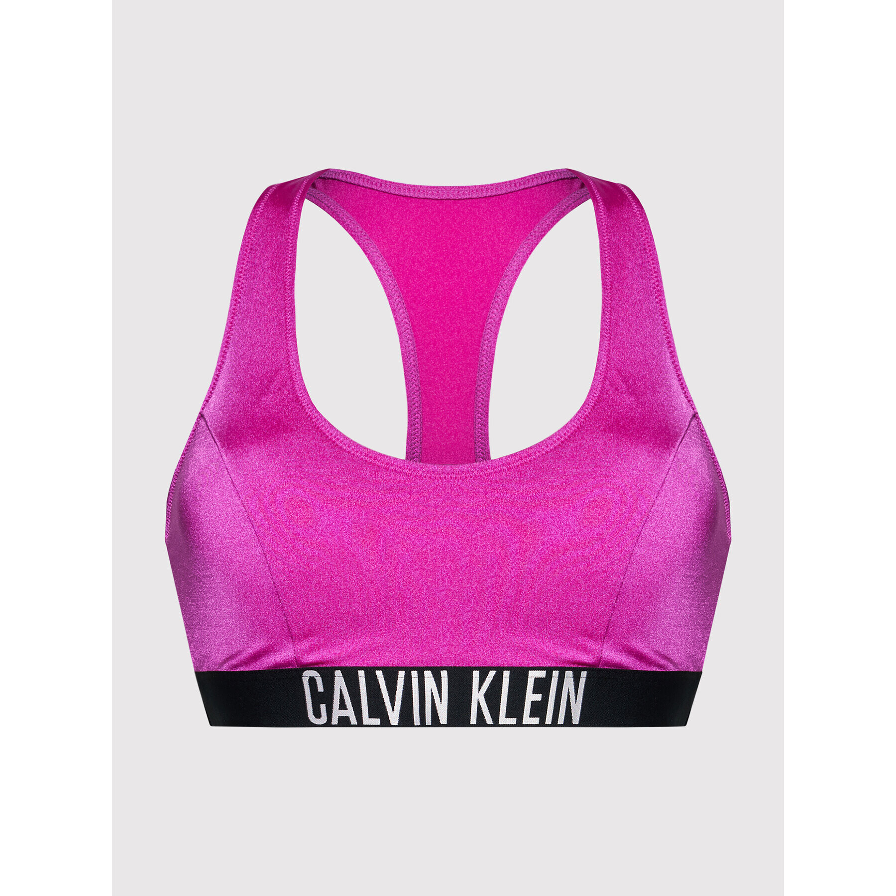 Calvin Klein Swimwear Vrchní část bikin KW0KW01459 Růžová - Pepit.cz