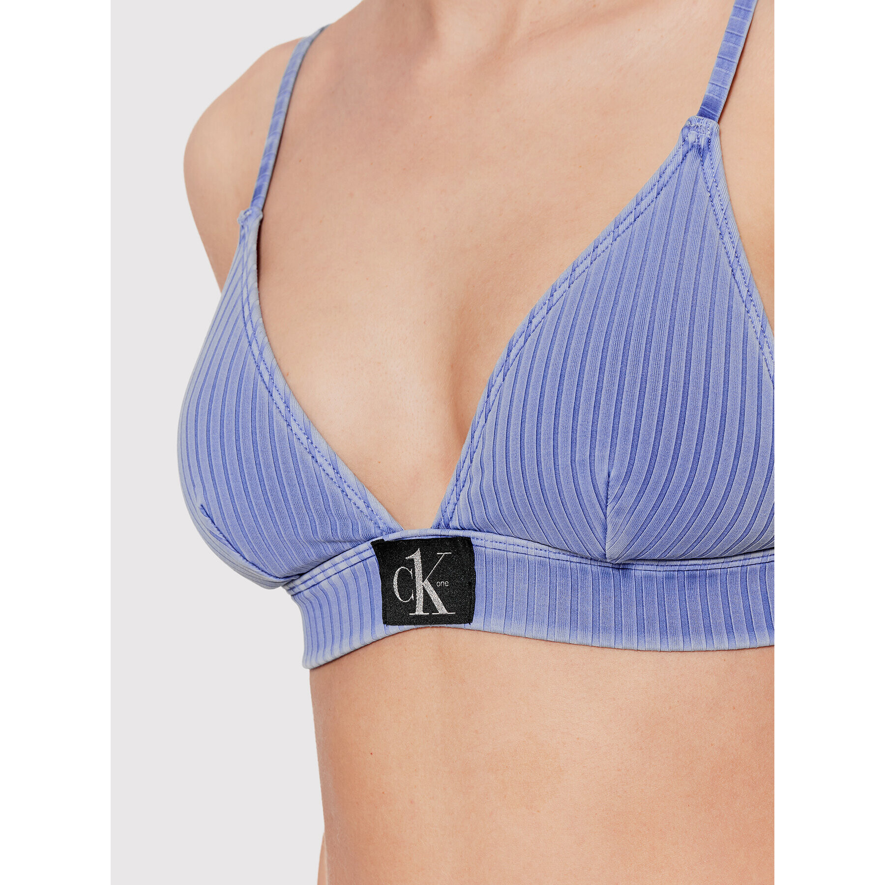 Calvin Klein Swimwear Vrchní část bikin KW0KW01748 Fialová - Pepit.cz