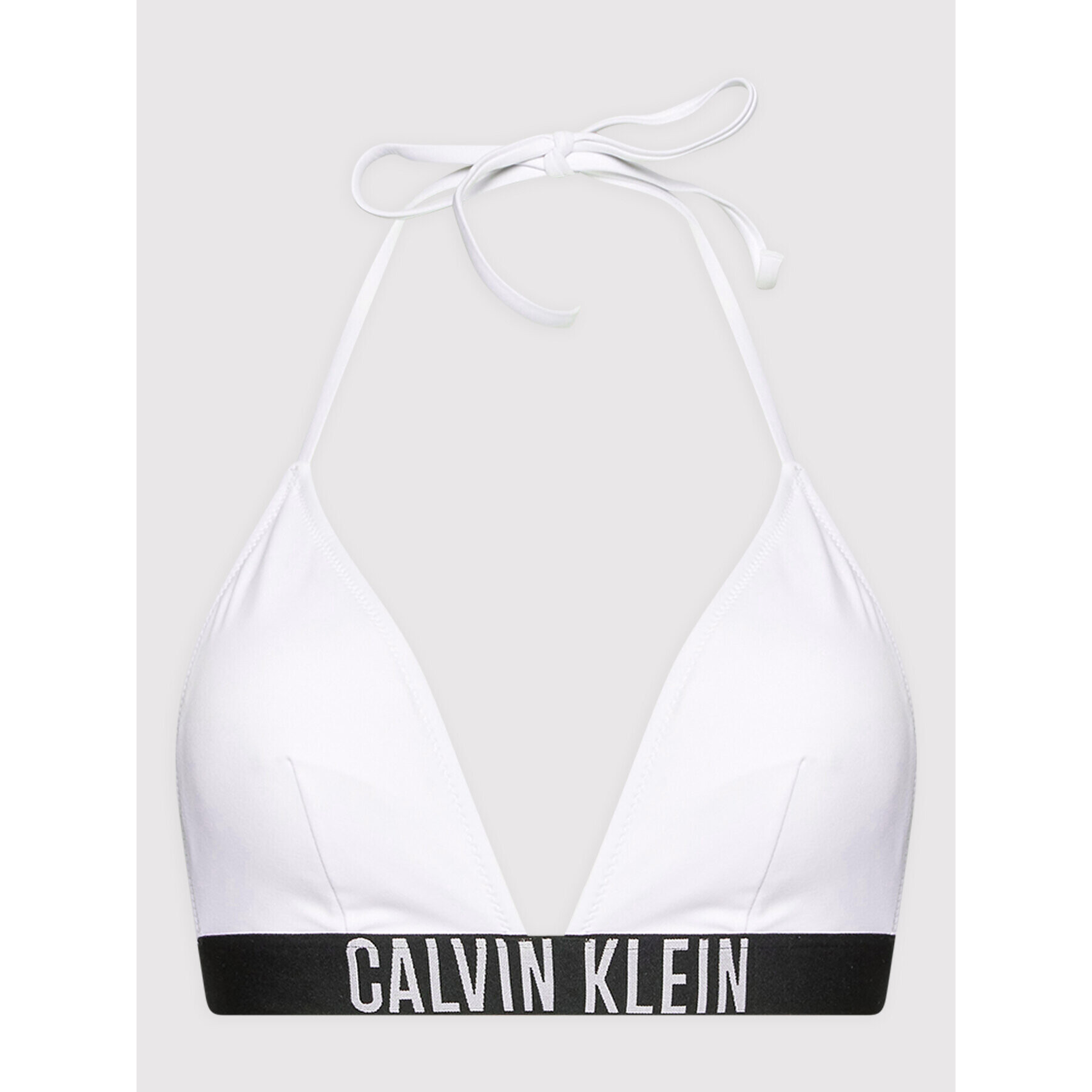 Calvin Klein Swimwear Vrchní část bikin KW0KW01824 Bílá - Pepit.cz