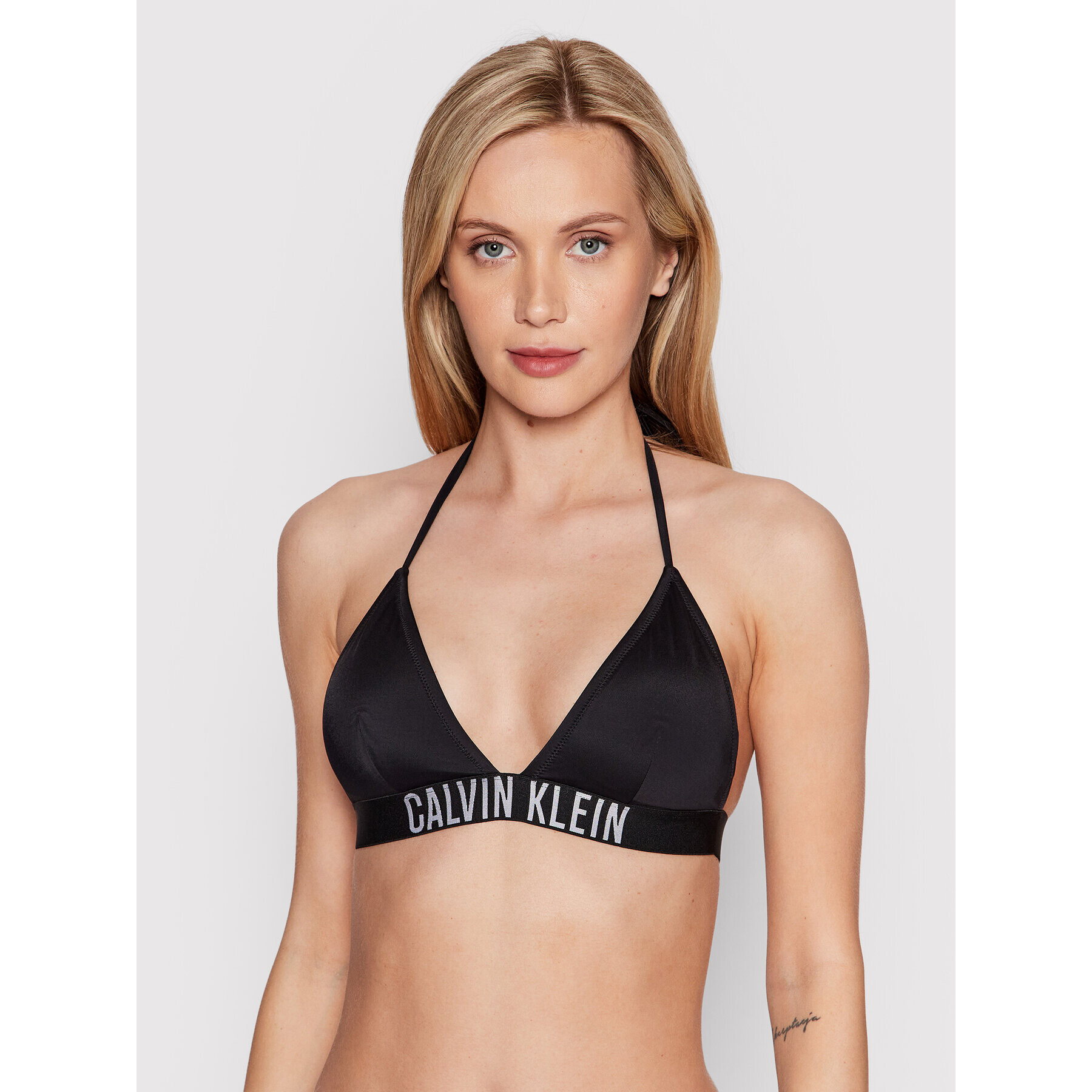 Calvin Klein Swimwear Vrchní část bikin KW0KW01824 Černá - Pepit.cz