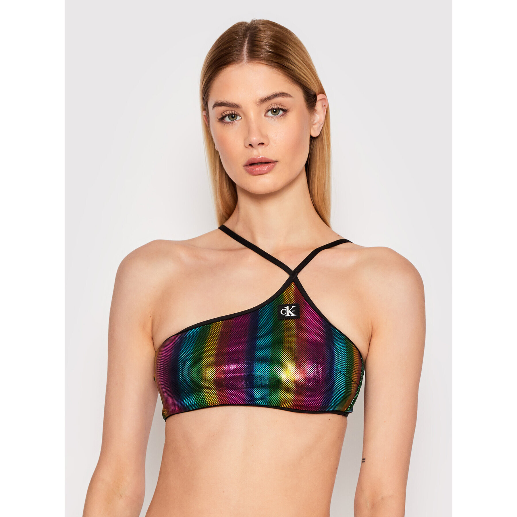 Calvin Klein Swimwear Vrchní část bikin KW0KW01833 Barevná - Pepit.cz