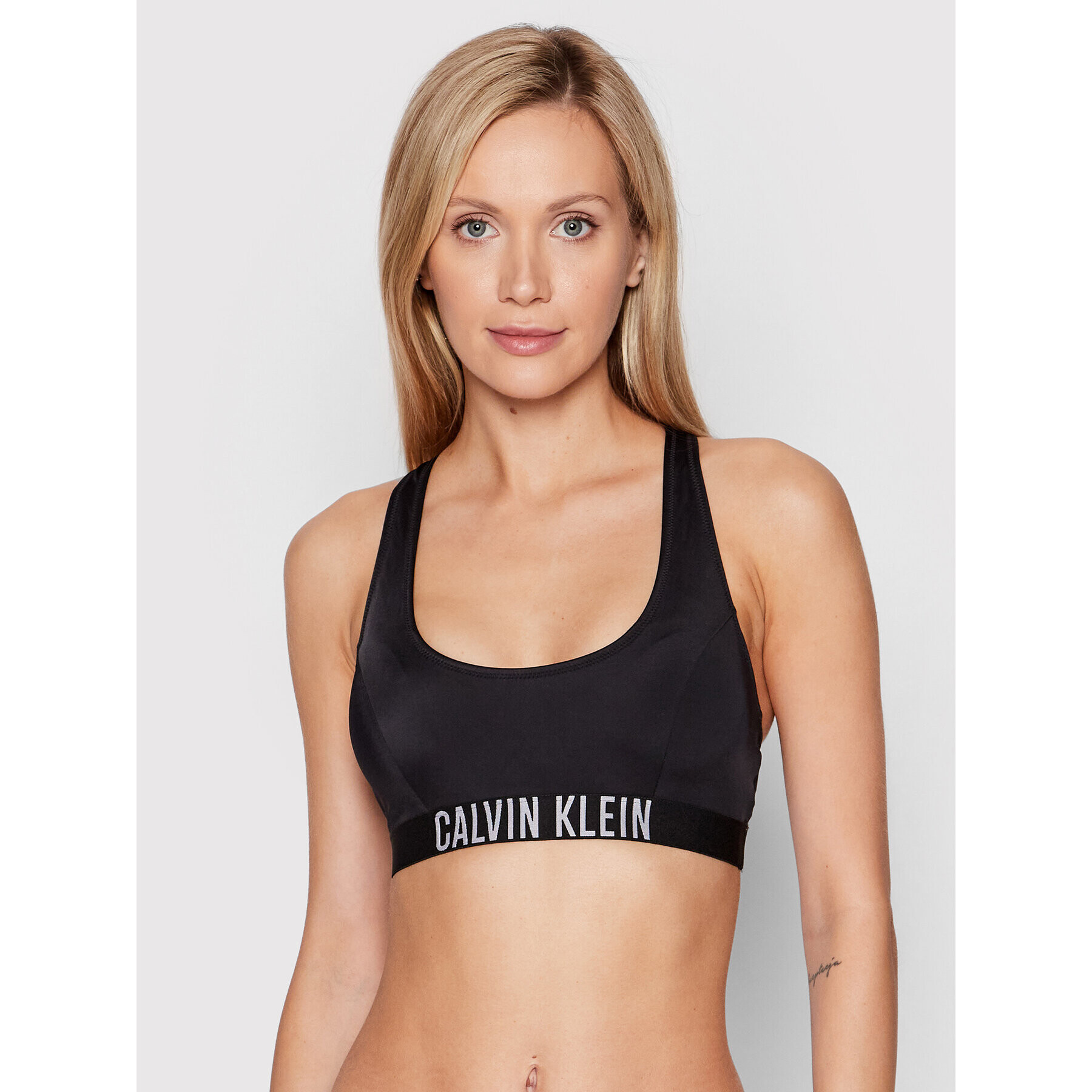 Calvin Klein Swimwear Vrchní část bikin KW0KW01839 Černá - Pepit.cz