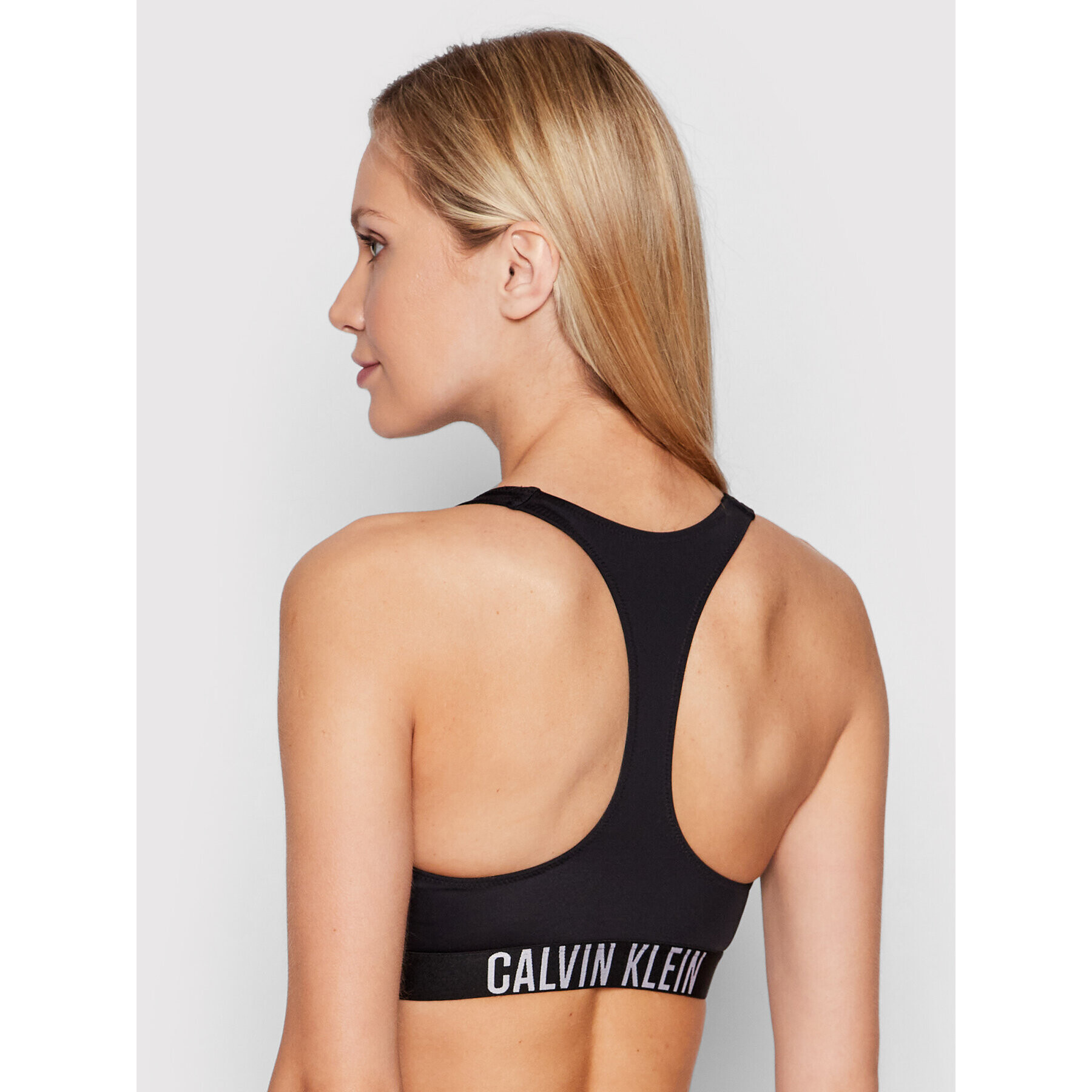 Calvin Klein Swimwear Vrchní část bikin KW0KW01839 Černá - Pepit.cz