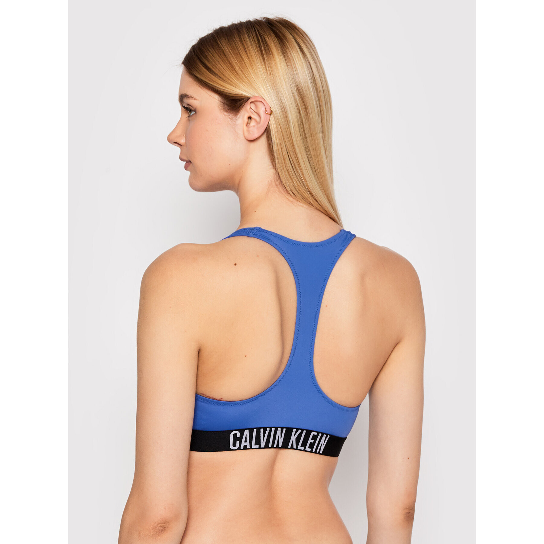 Calvin Klein Swimwear Vrchní část bikin KW0KW01839 Modrá - Pepit.cz