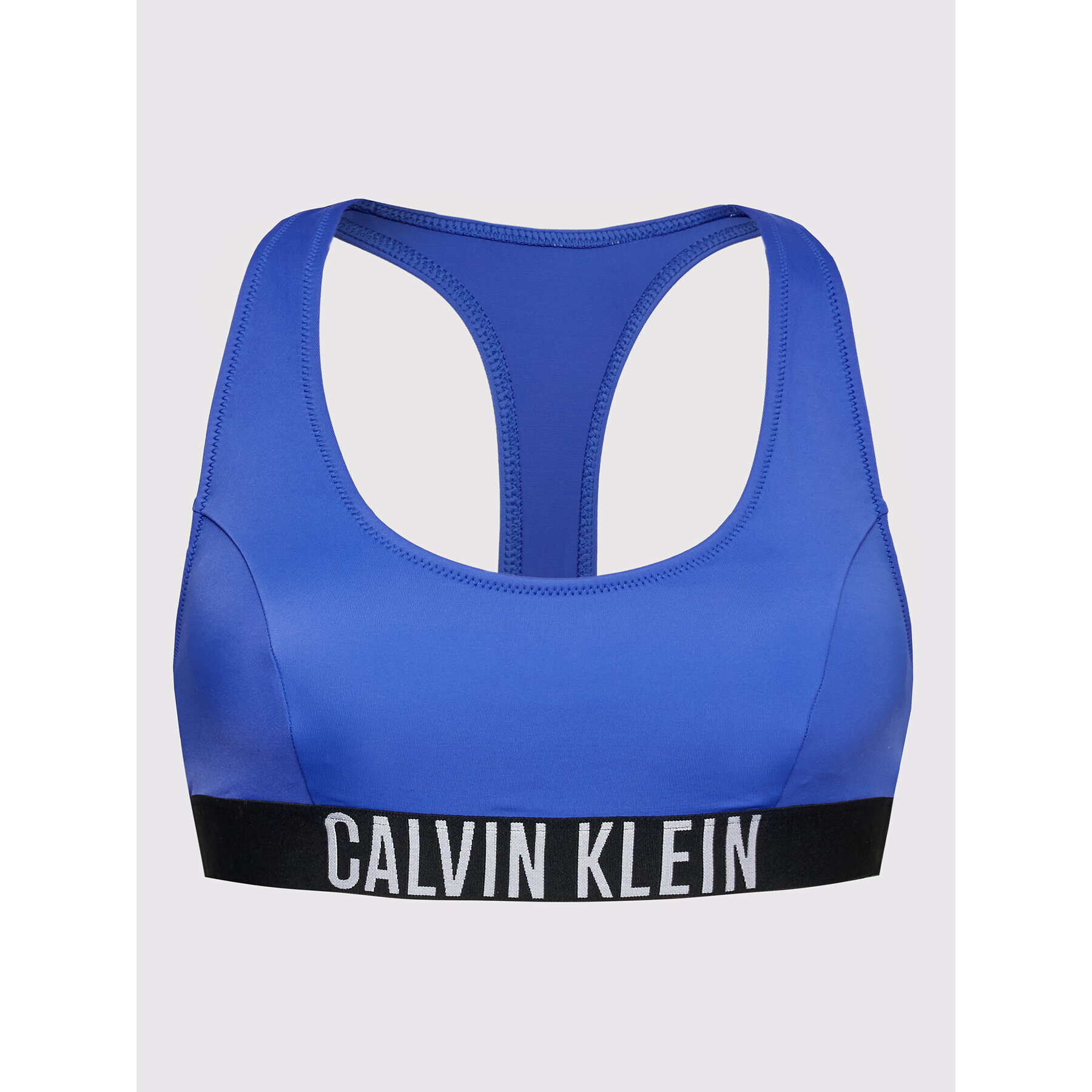 Calvin Klein Swimwear Vrchní část bikin KW0KW01839 Modrá - Pepit.cz