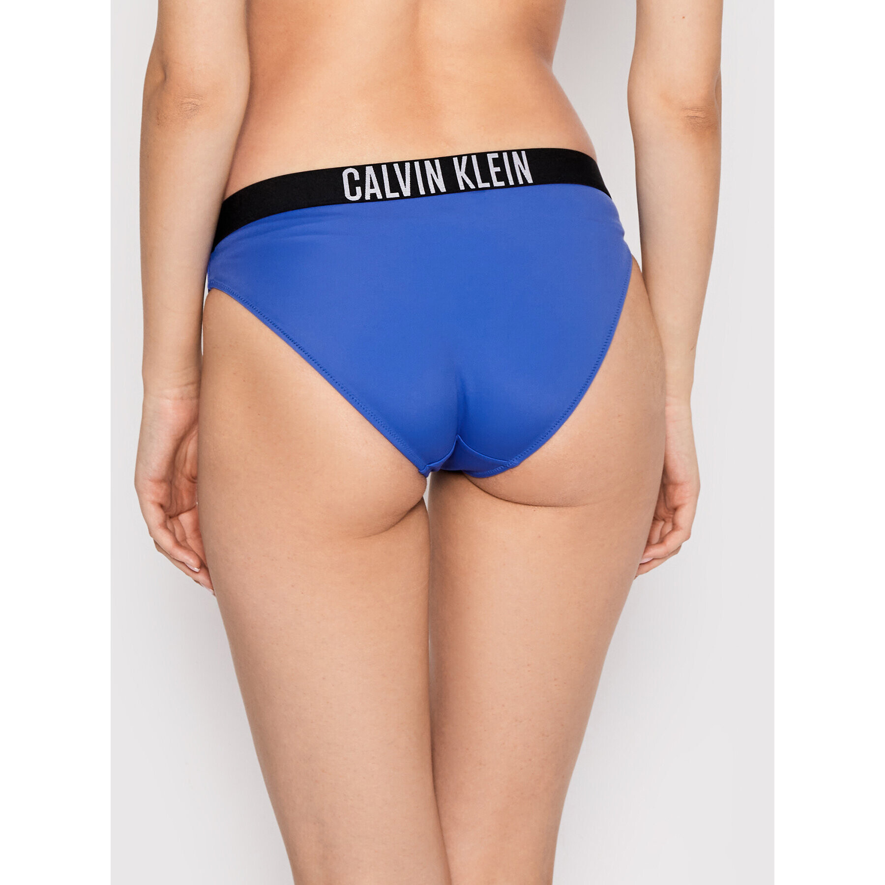 Calvin Klein Swimwear Vrchní část bikin KW0KW01850 Modrá - Pepit.cz