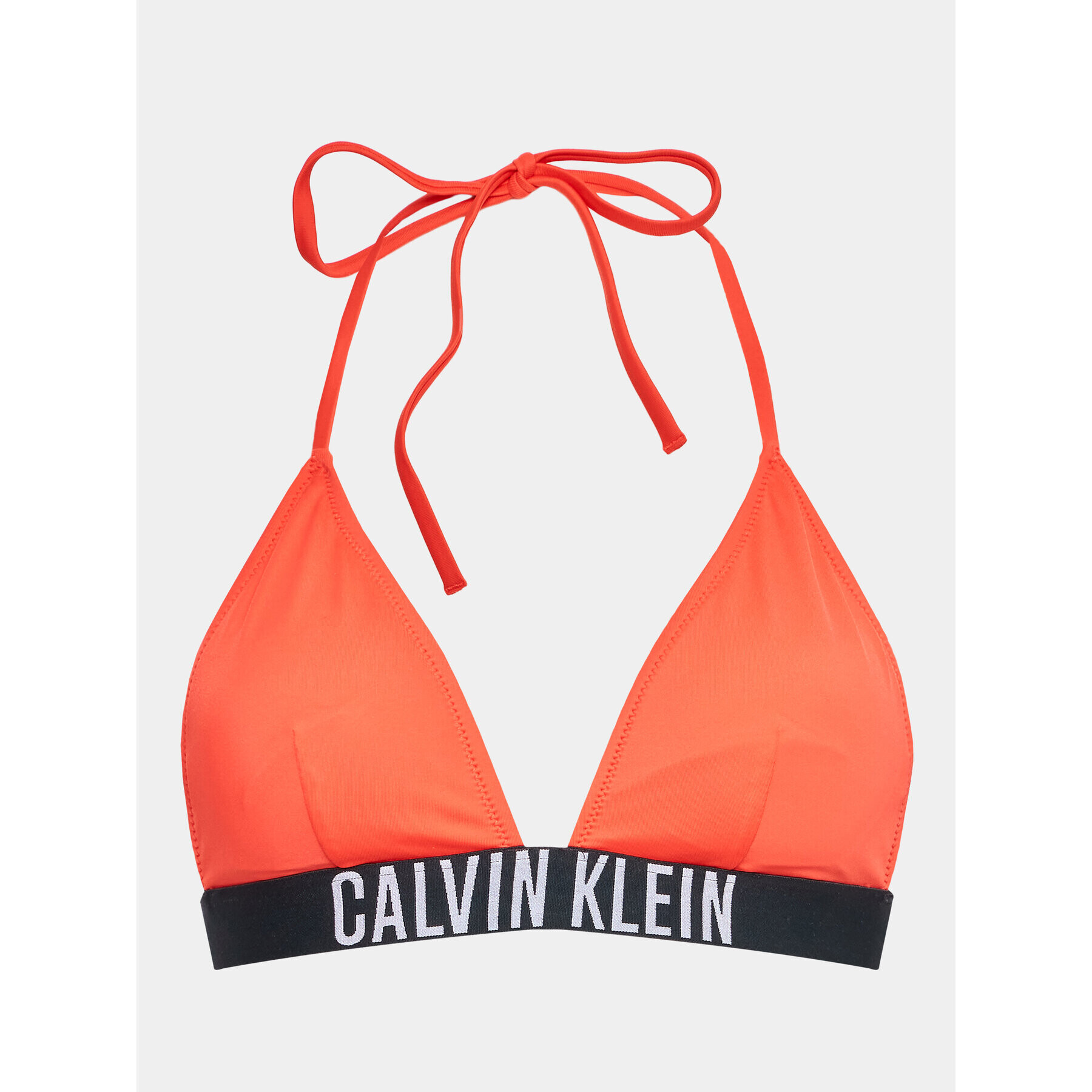 Calvin Klein Swimwear Vrchní část bikin KW0KW01963 Oranžová - Pepit.cz