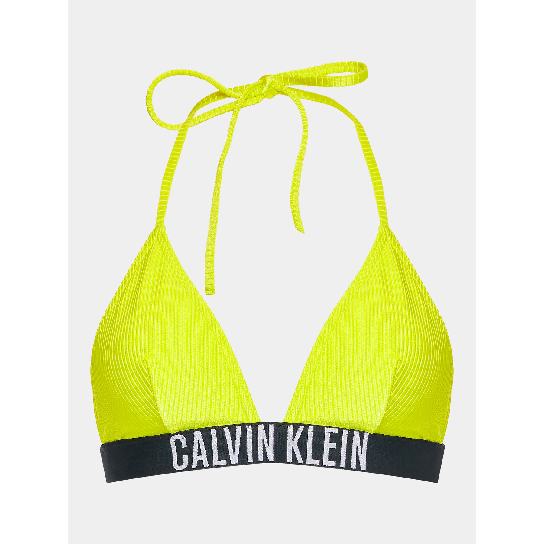 Calvin Klein Swimwear Vrchní část bikin KW0KW01967 Žlutá - Pepit.cz