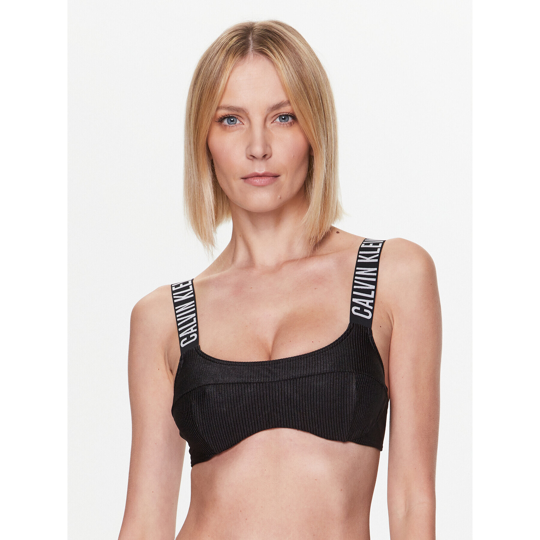 Calvin Klein Swimwear Vrchní část bikin KW0KW01968 Černá - Pepit.cz