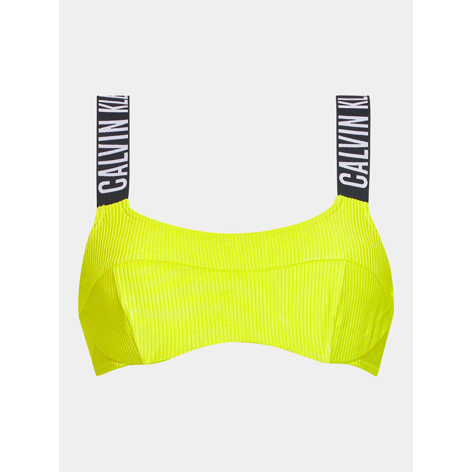 Calvin Klein Swimwear Vrchní část bikin KW0KW01968 Žlutá - Pepit.cz