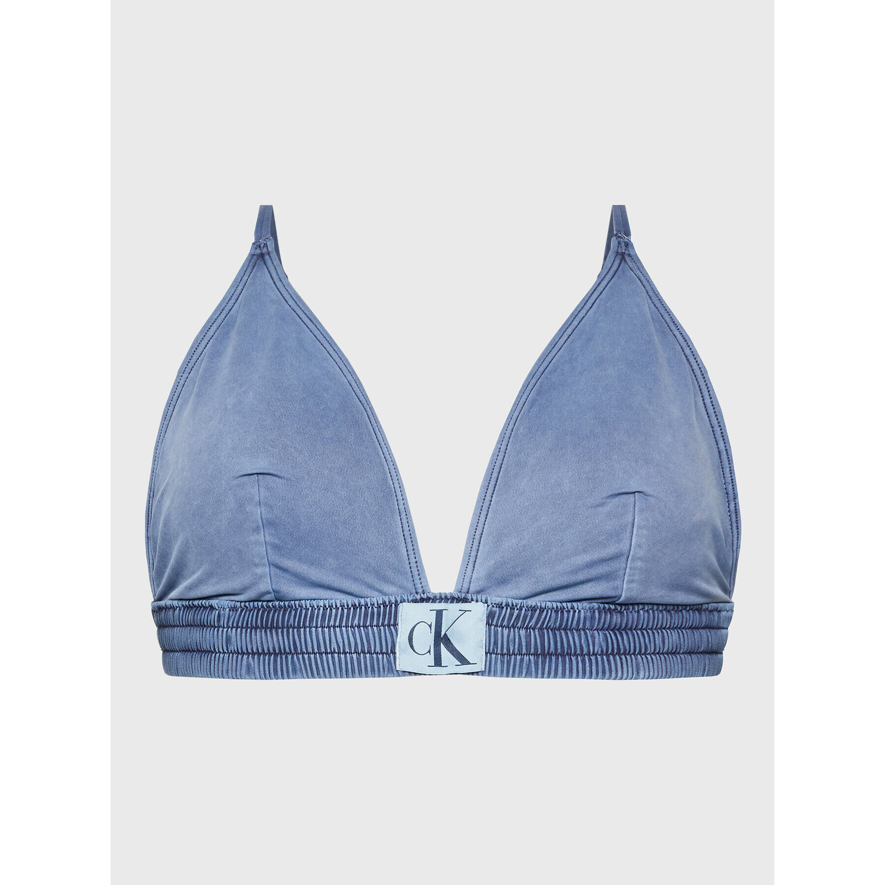 Calvin Klein Swimwear Vrchní část bikin KW0KW01974 Modrá - Pepit.cz