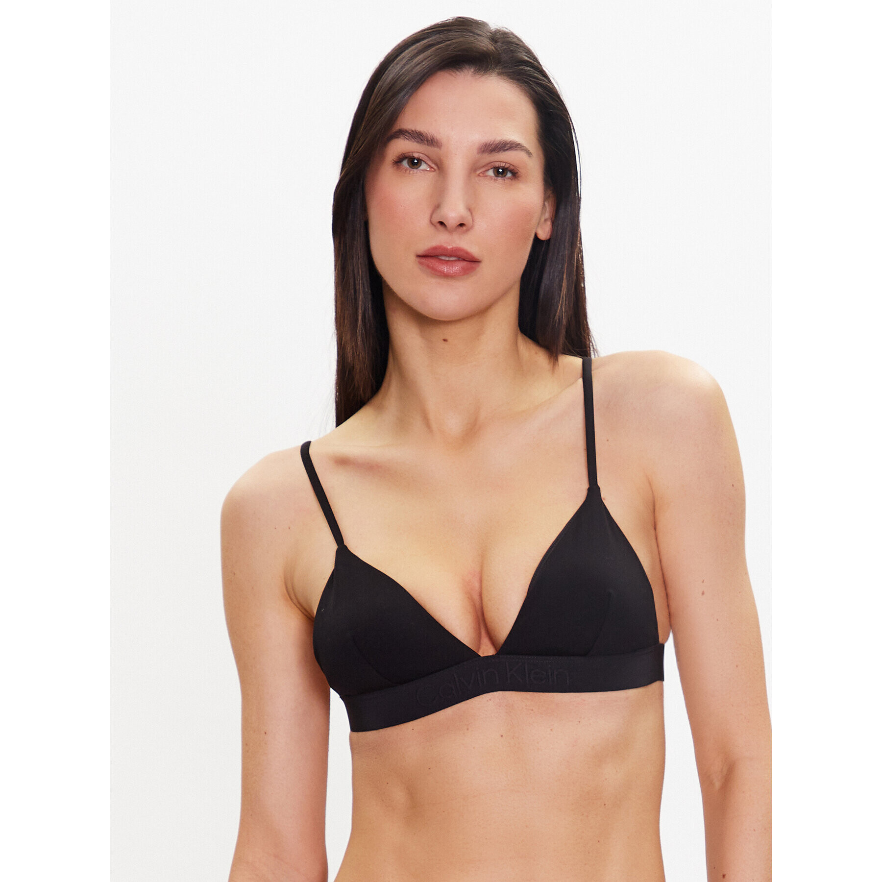 Calvin Klein Swimwear Vrchní část bikin KW0KW02029 Černá - Pepit.cz