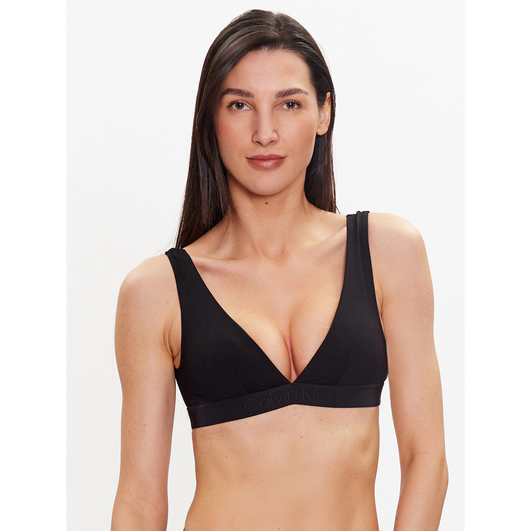 Calvin Klein Swimwear Vrchní část bikin KW0KW02038 Černá - Pepit.cz