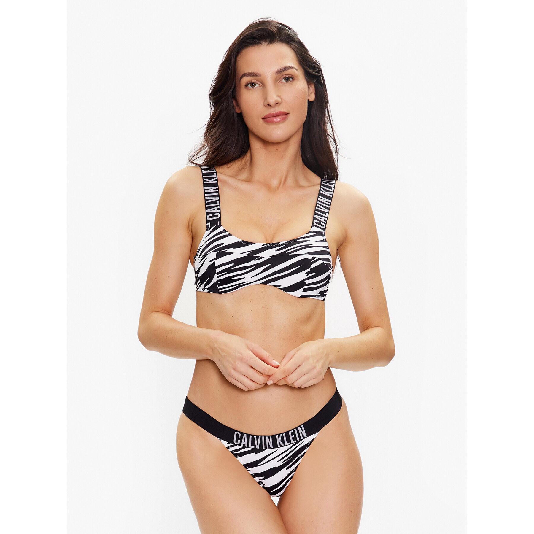 Calvin Klein Swimwear Vrchní část bikin KW0KW02117 Barevná - Pepit.cz