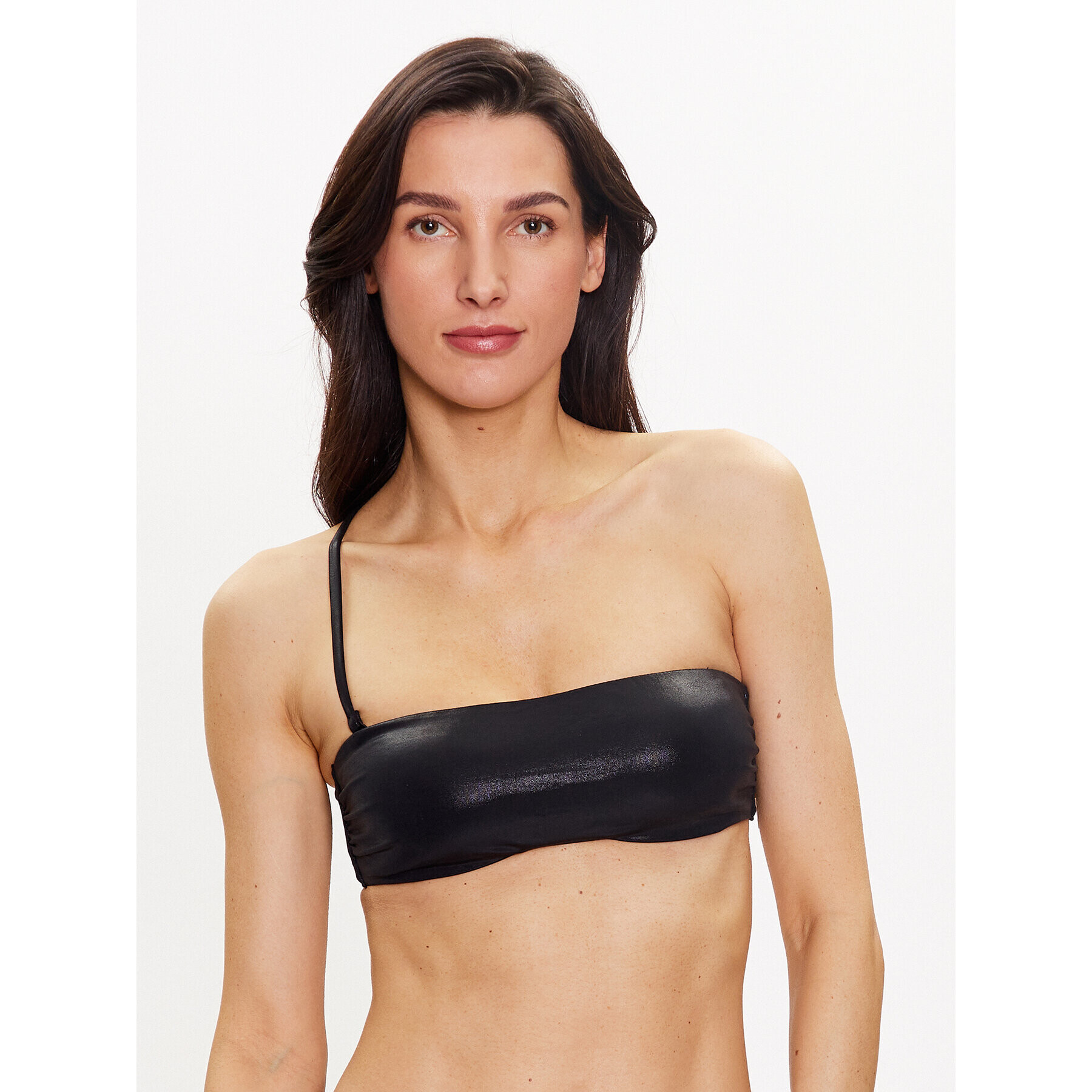 Calvin Klein Swimwear Vrchní část bikin KW0KW02201 Černá - Pepit.cz