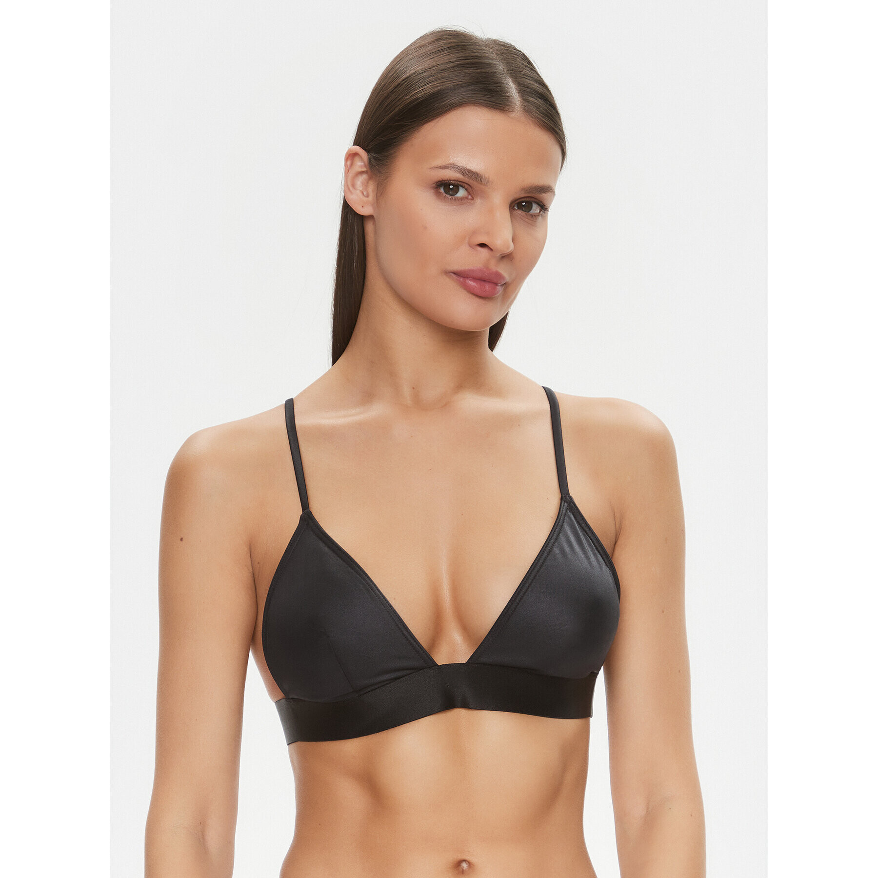 Calvin Klein Swimwear Vrchní část bikin KW0KW02281 Černá - Pepit.cz