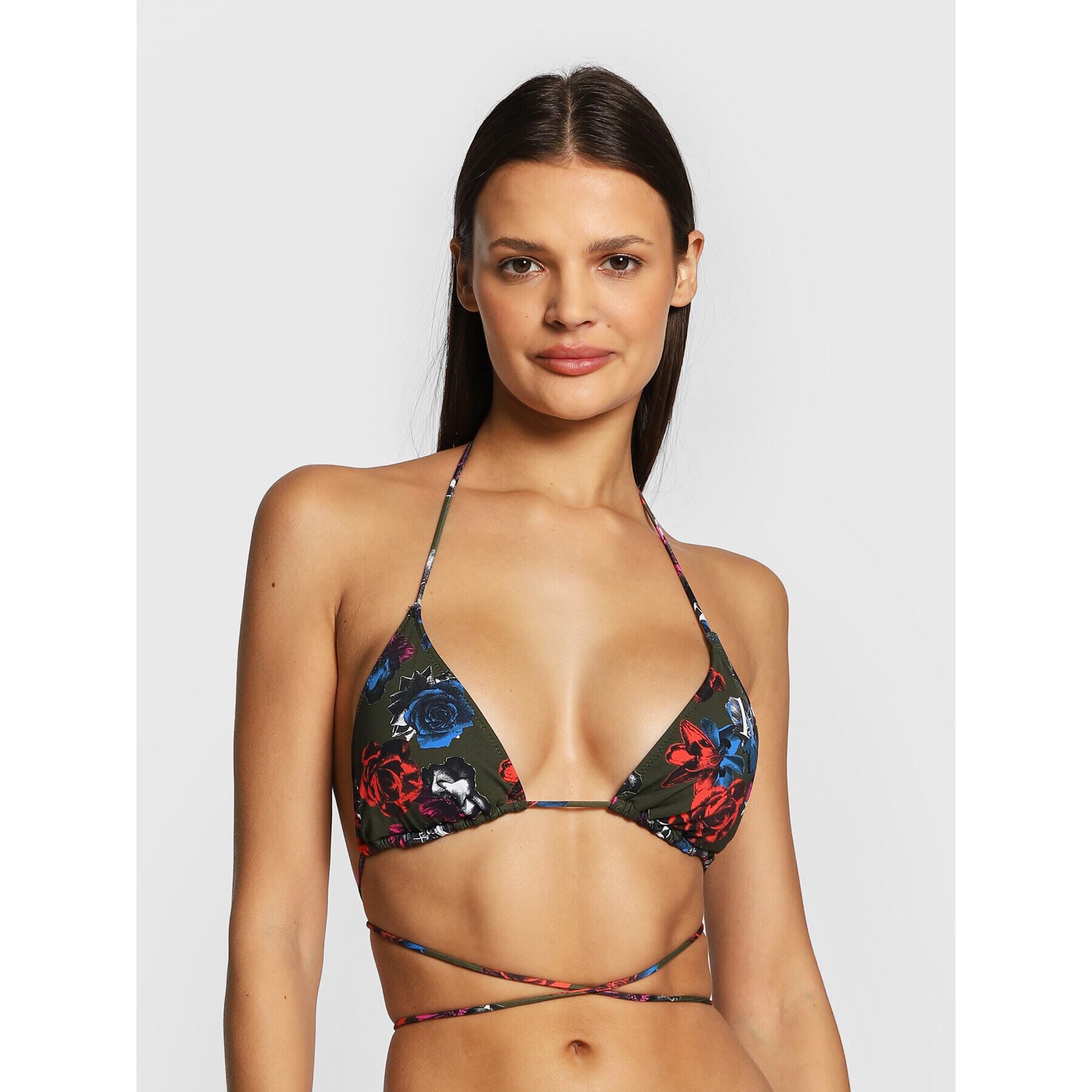 Calvin Klein Swimwear Vrchní část bikin Print KW0KW01912 Barevná - Pepit.cz