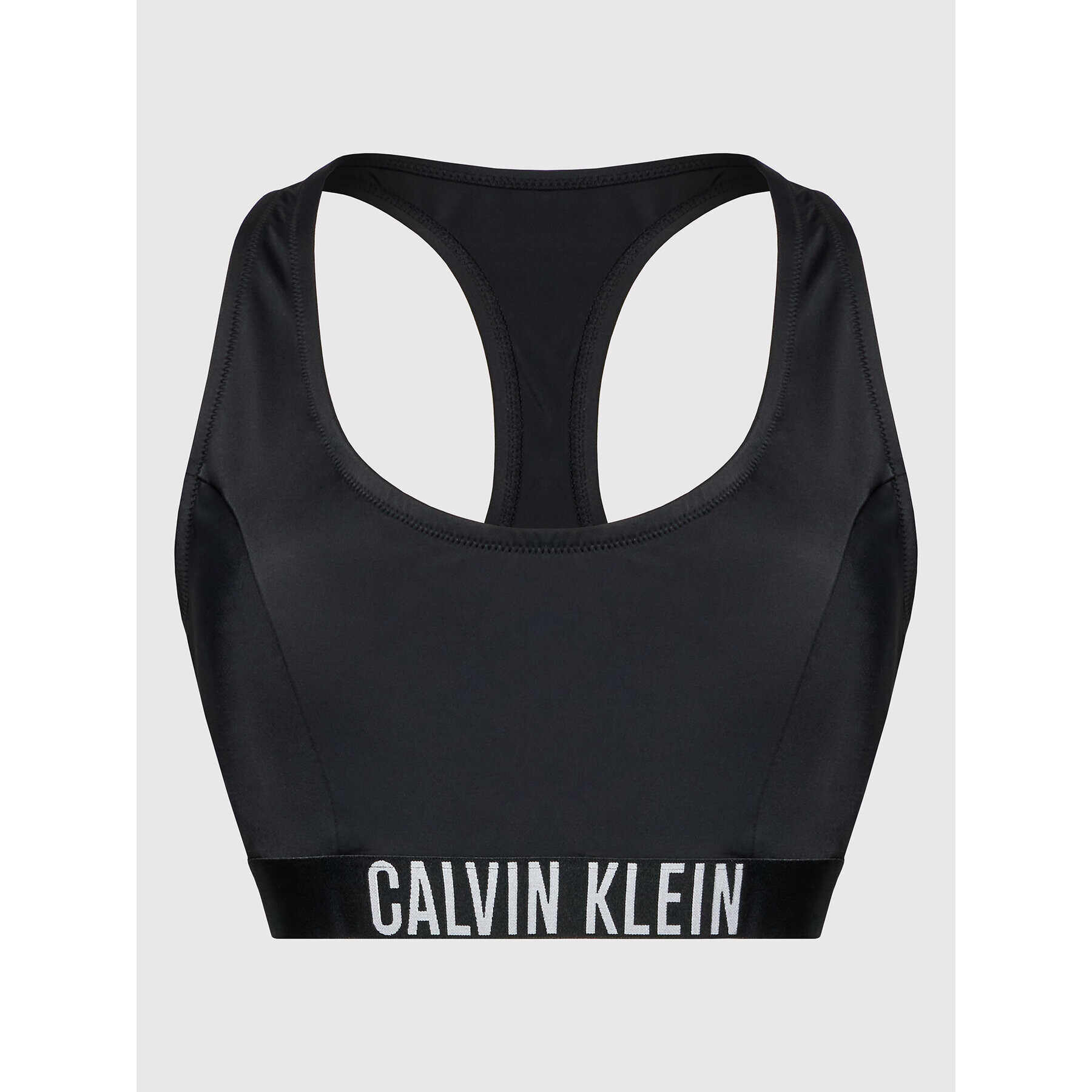 Calvin Klein Swimwear Vrchní část bikin Racerback KW0KW01827 Černá - Pepit.cz