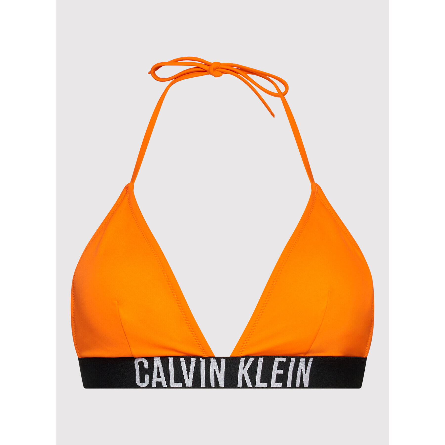 Calvin Klein Swimwear Vrchní část bikin Triangle KW0KW01850 Oranžová - Pepit.cz