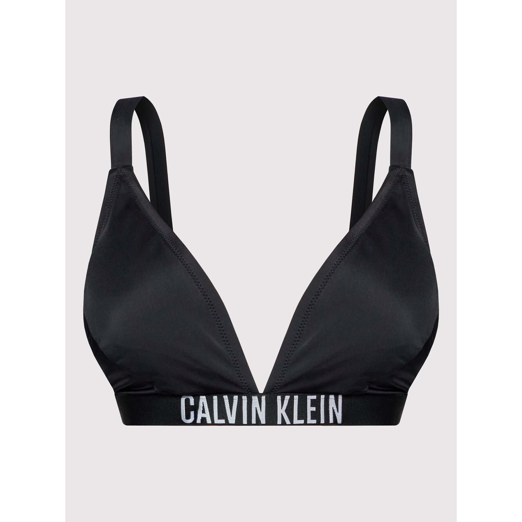 Calvin Klein Swimwear Vrchní část bikin Triangle-Rp-Plus KW0KW01834 Černá - Pepit.cz