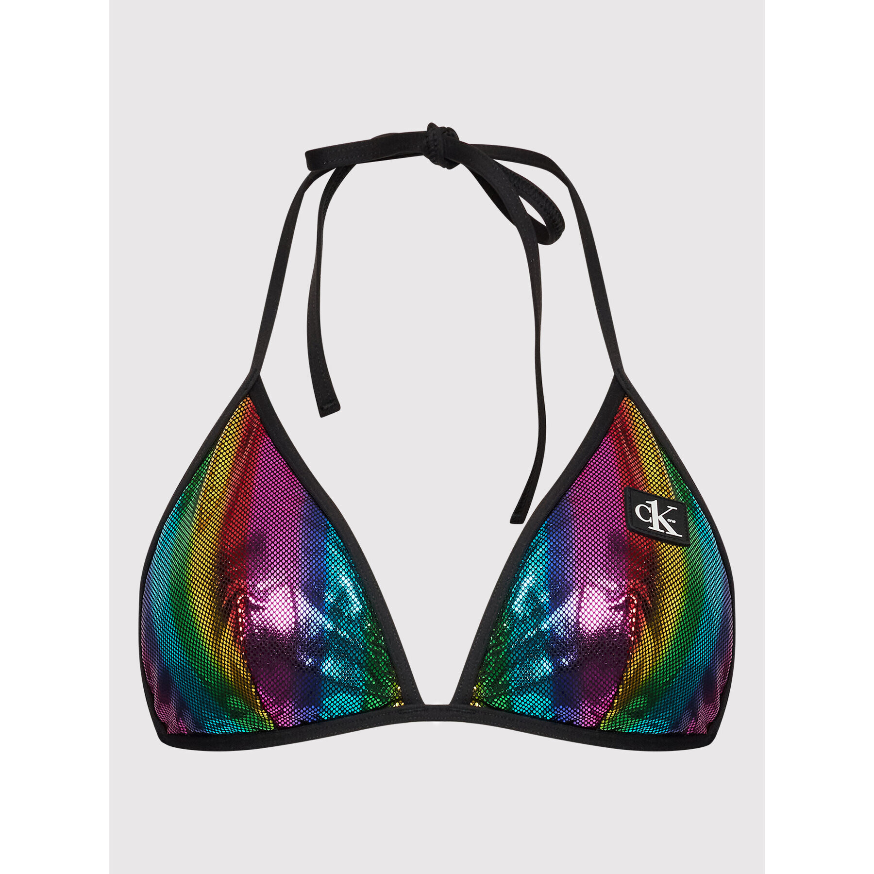 Calvin Klein Swimwear Vrchní část bikin Triangle Rp-Print KW0KW01840 Barevná - Pepit.cz