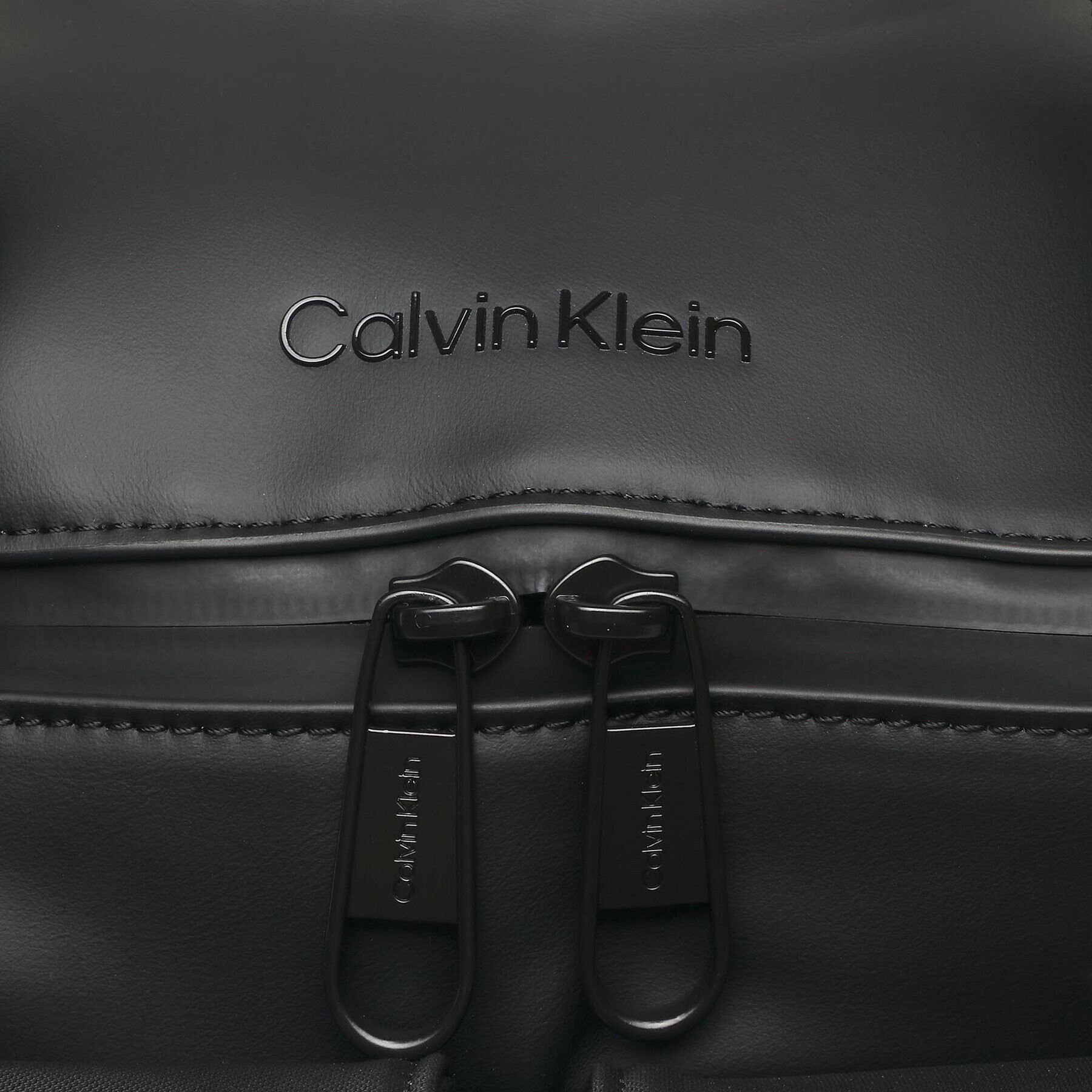 Calvin Klein Taška Ck Spw Tech 2 Pckt Weekender K50K510524 Černá - Pepit.cz