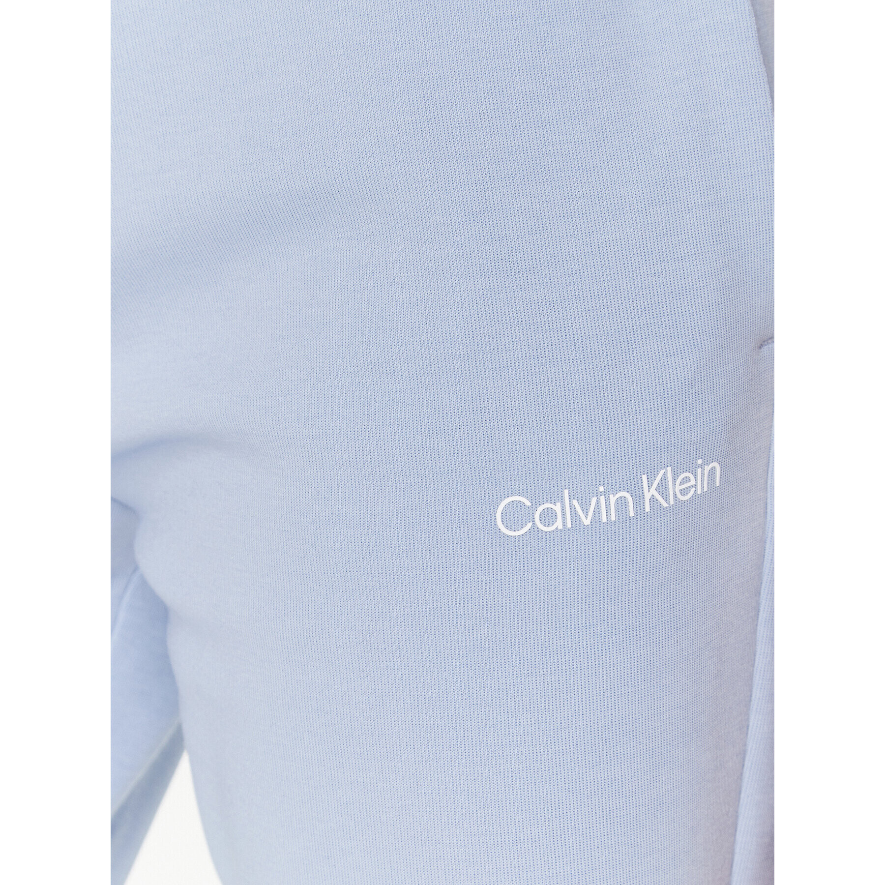 Calvin Klein Teplákové kalhoty Micro Logo Essential K20K204424 Modrá Regular Fit - Pepit.cz