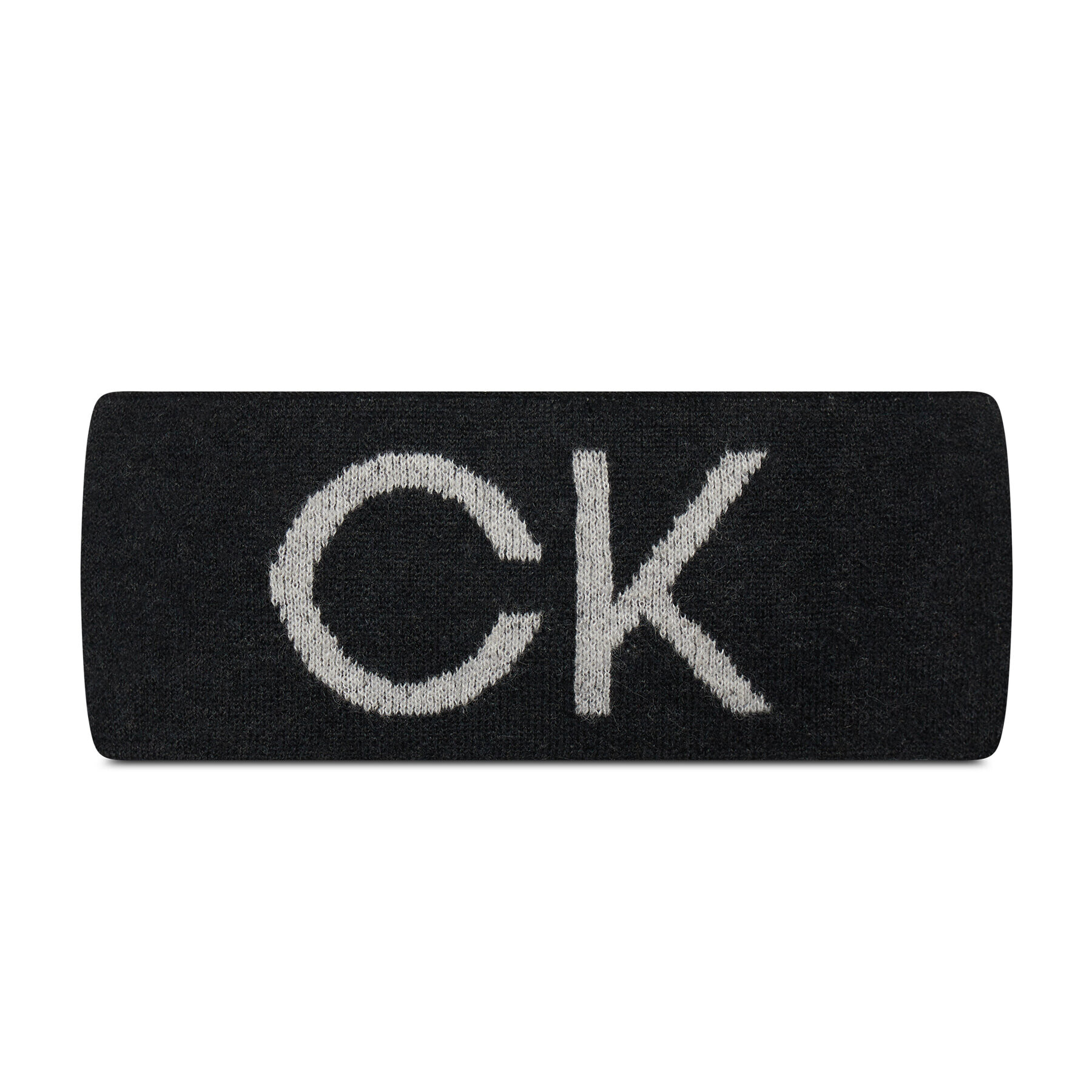 Calvin Klein Textilní čelenka Elevated Monogram K60K609962 Černá - Pepit.cz