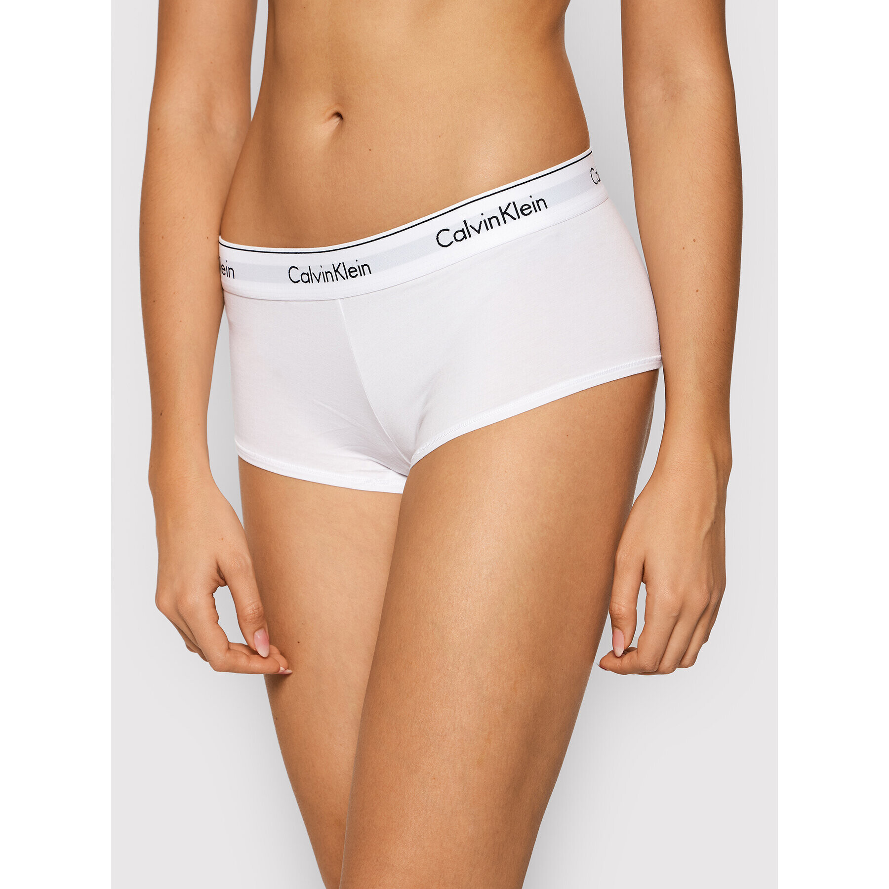 Calvin Klein Underwear Boxerky 0000F3788E Bílá - Pepit.cz