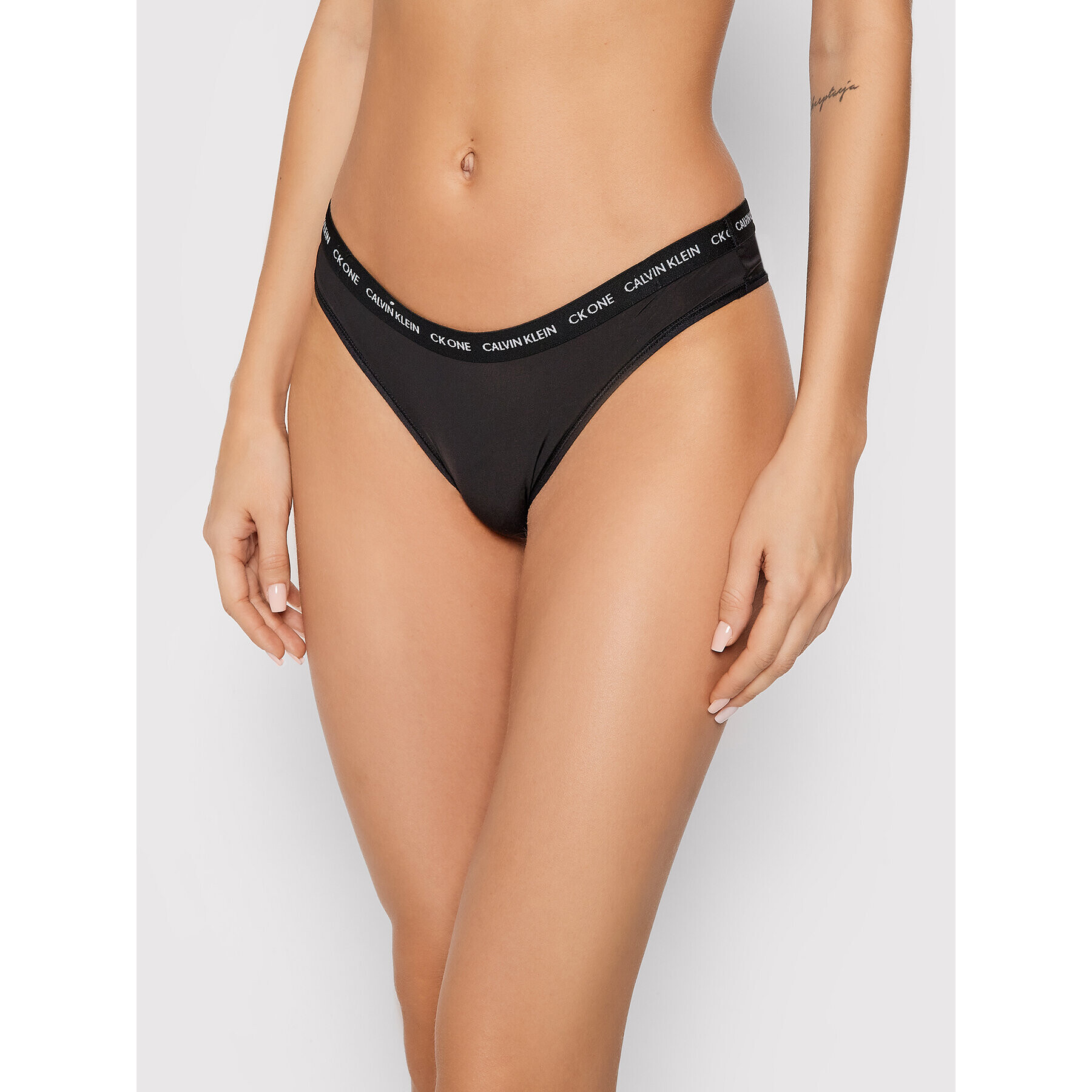 Calvin Klein Underwear Brazilské kalhotky 000QD3797E Černá - Pepit.cz