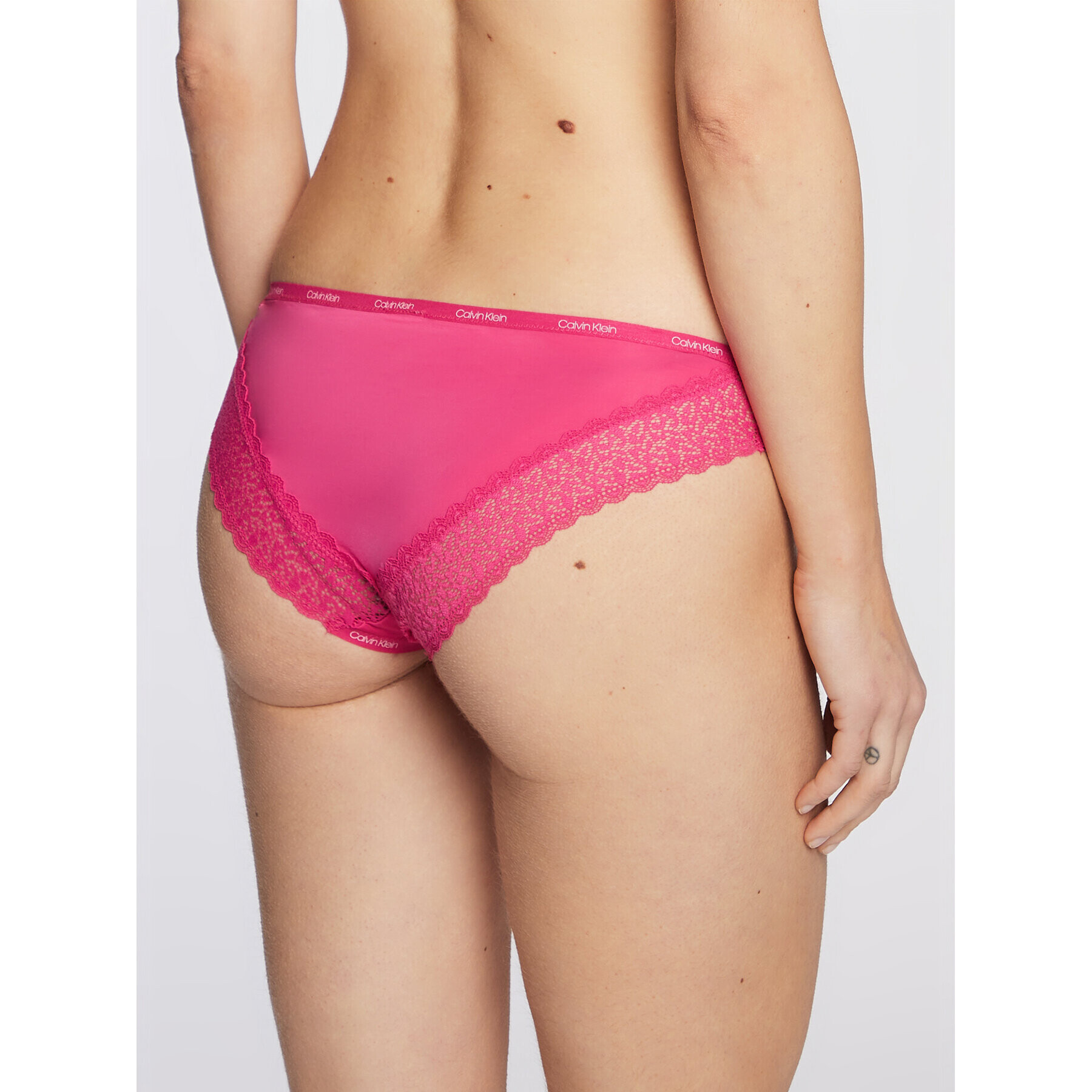 Calvin Klein Underwear Brazilské kalhotky 000QF5153E Růžová - Pepit.cz