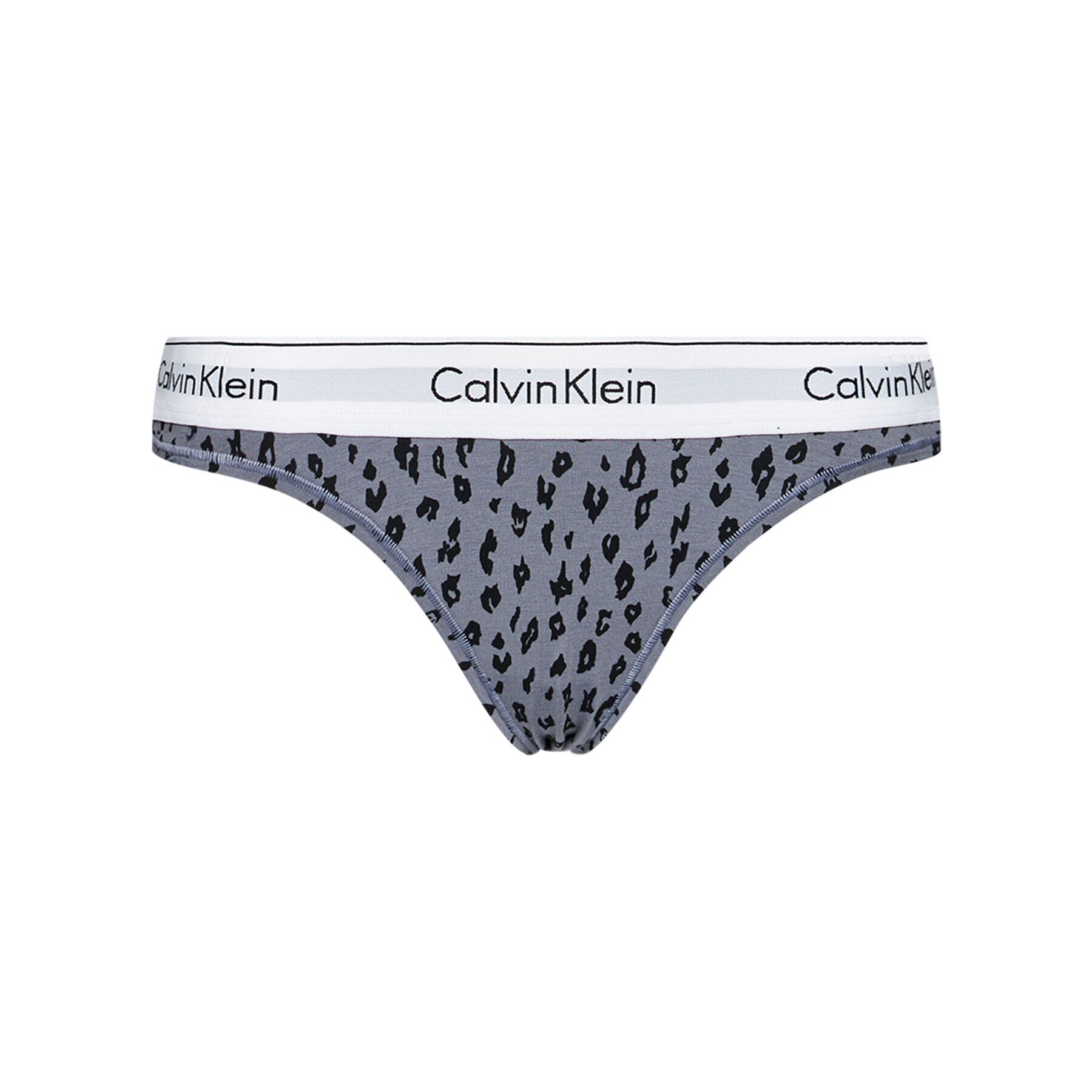 Calvin Klein Underwear Brazilské kalhotky 000QF5981E Šedá - Pepit.cz