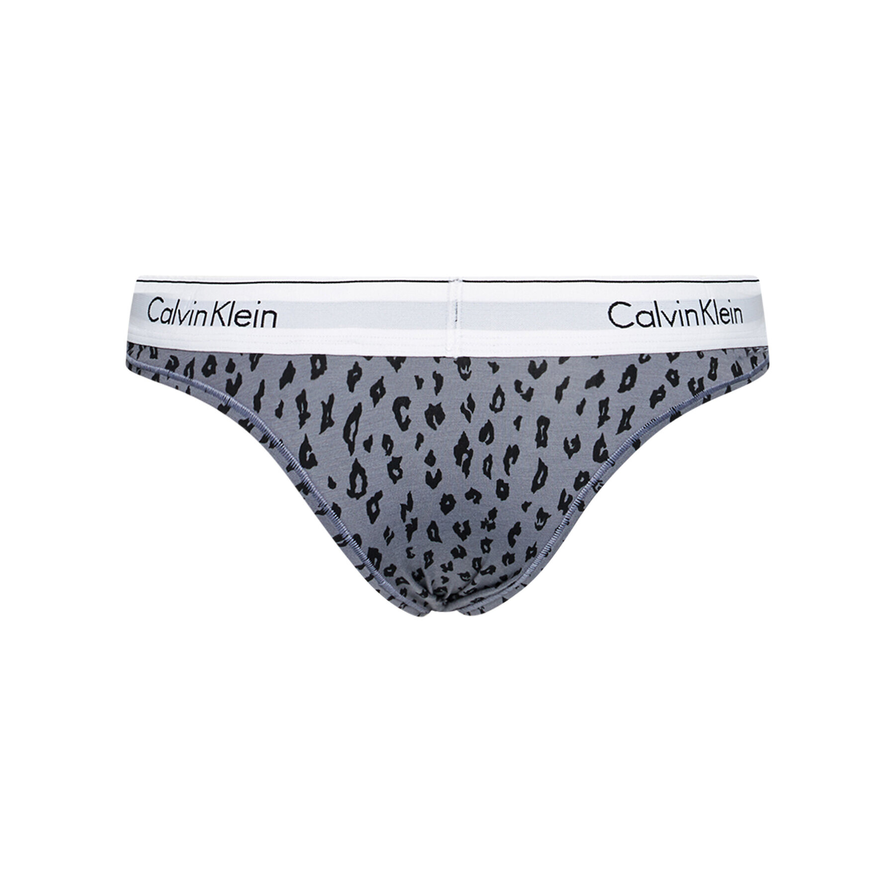 Calvin Klein Underwear Brazilské kalhotky 000QF5981E Šedá - Pepit.cz