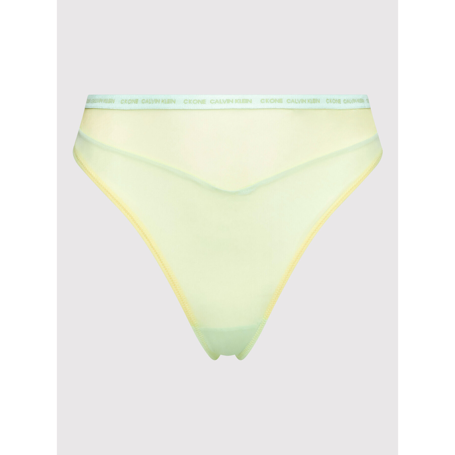 Calvin Klein Underwear Brazilské kalhotky 000QF6784E Modrá - Pepit.cz