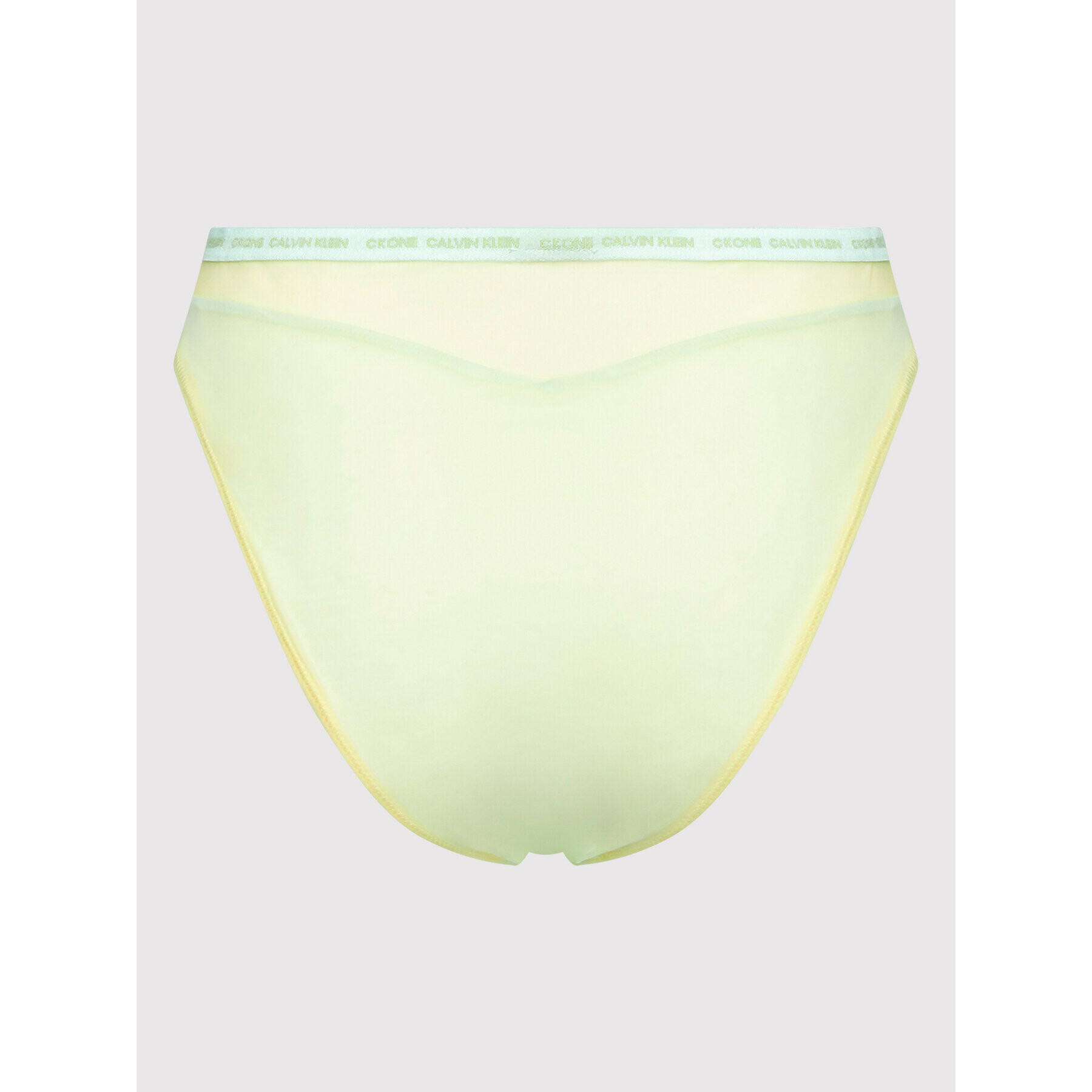 Calvin Klein Underwear Brazilské kalhotky 000QF6784E Modrá - Pepit.cz