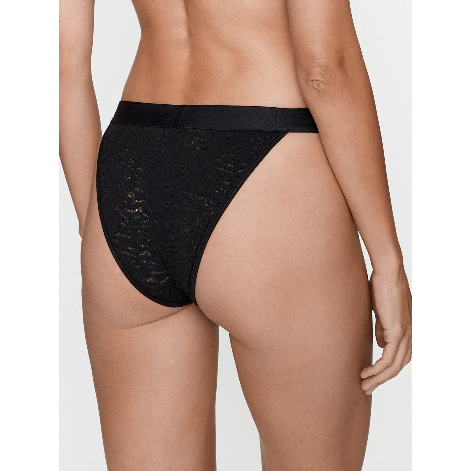 Calvin Klein Underwear Brazilské kalhotky 000QF7347E Černá - Pepit.cz