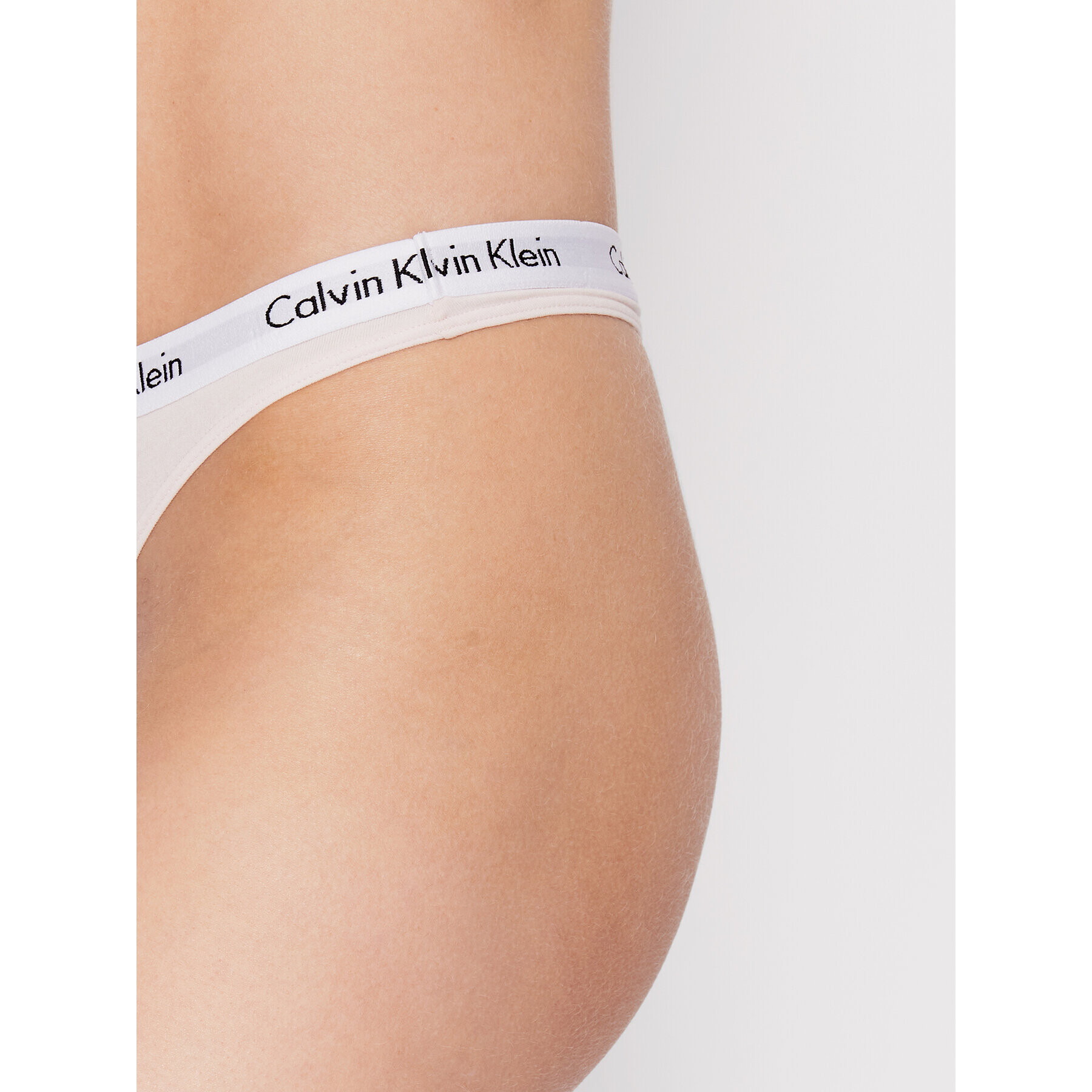 Calvin Klein Underwear Kalhotky string 0000D1617A Růžová - Pepit.cz