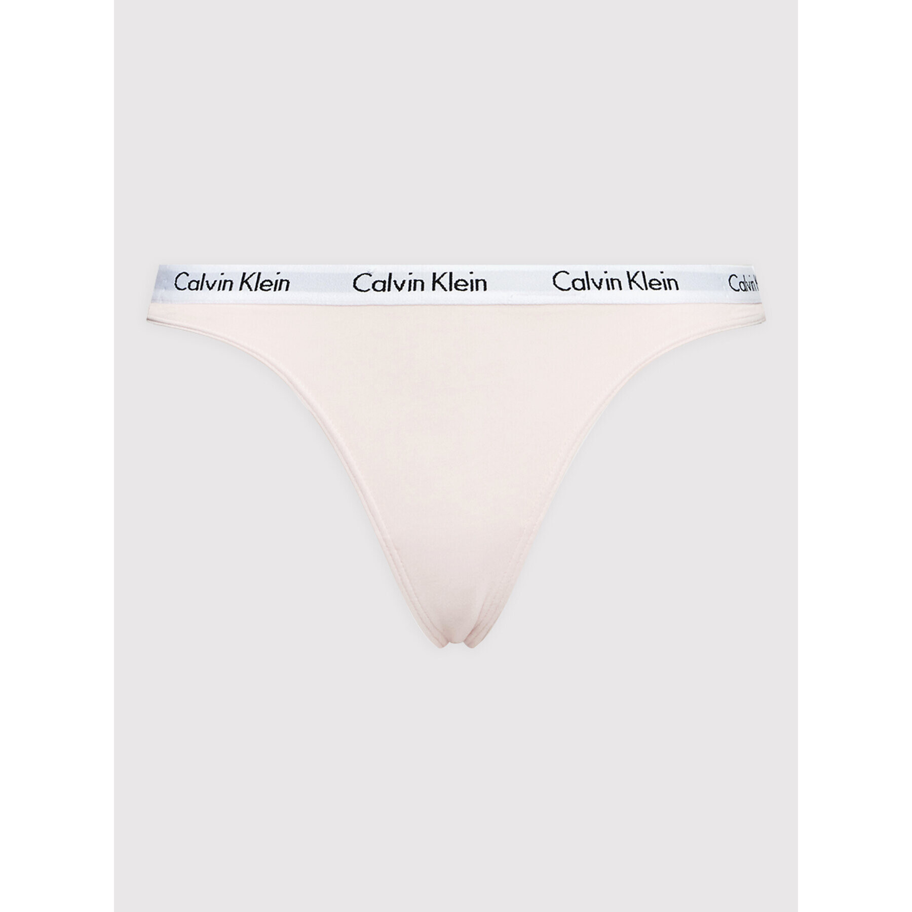 Calvin Klein Underwear Kalhotky string 0000D1617A Růžová - Pepit.cz