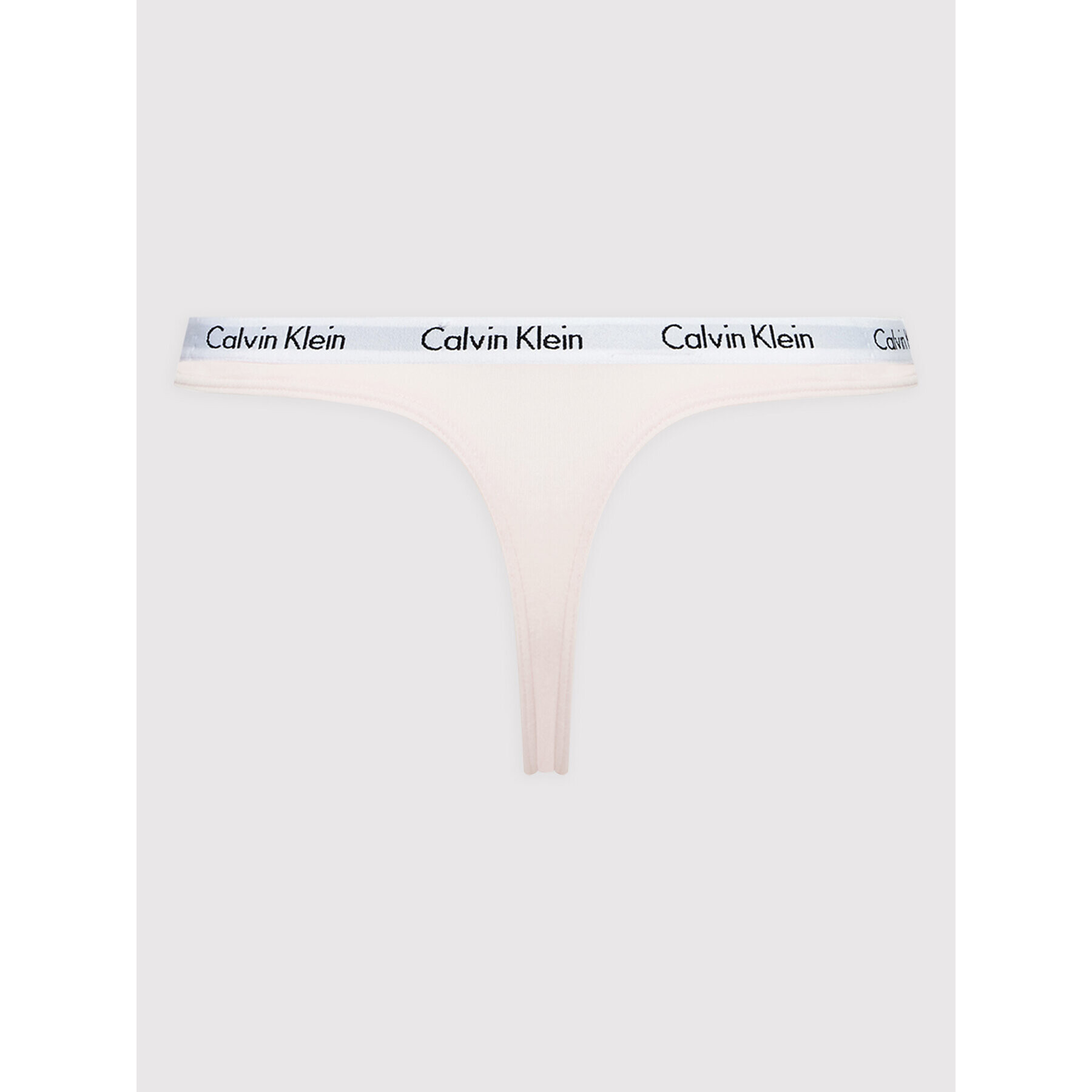 Calvin Klein Underwear Kalhotky string 0000D1617A Růžová - Pepit.cz