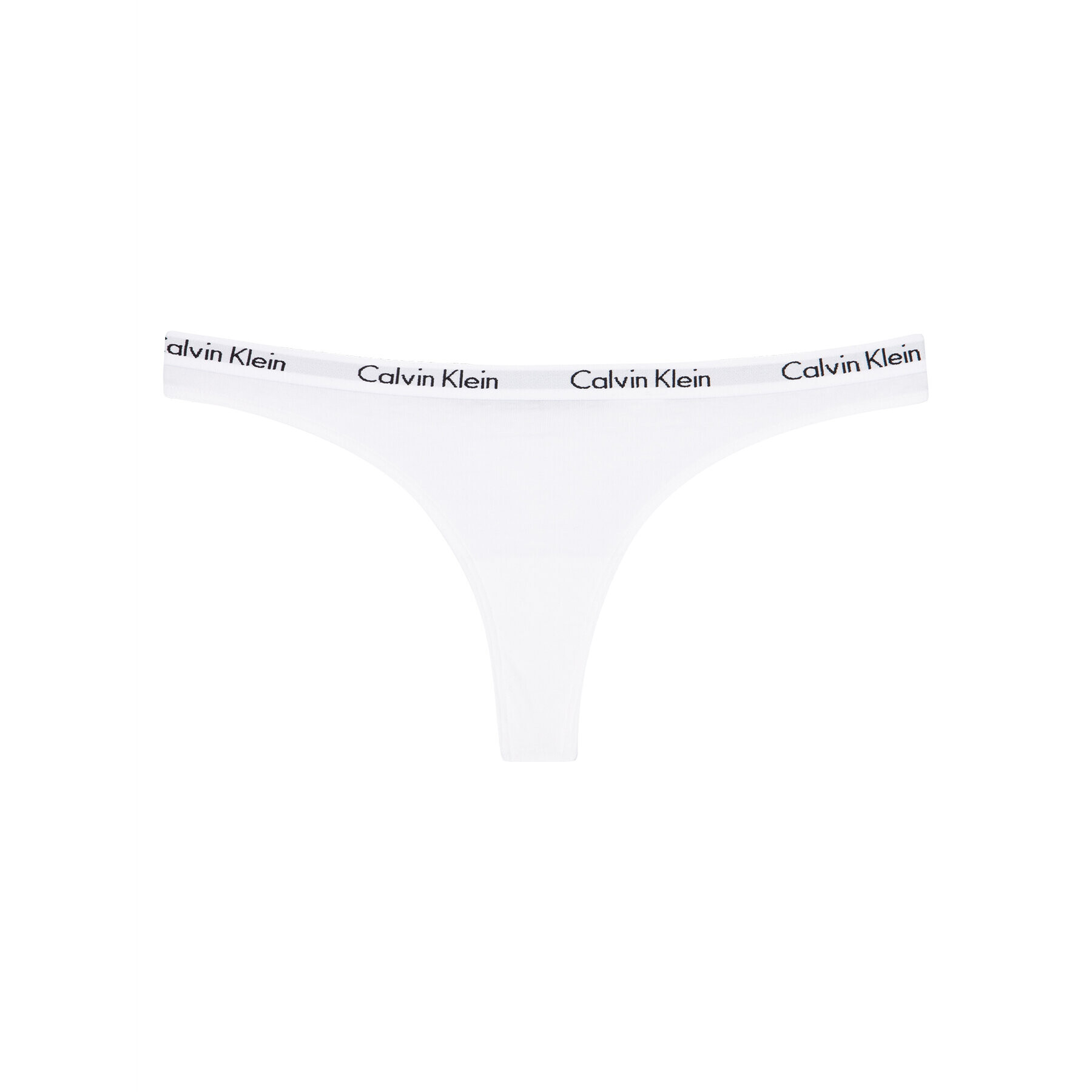 Calvin Klein Underwear Kalhotky string 0000D1617E Bílá - Pepit.cz