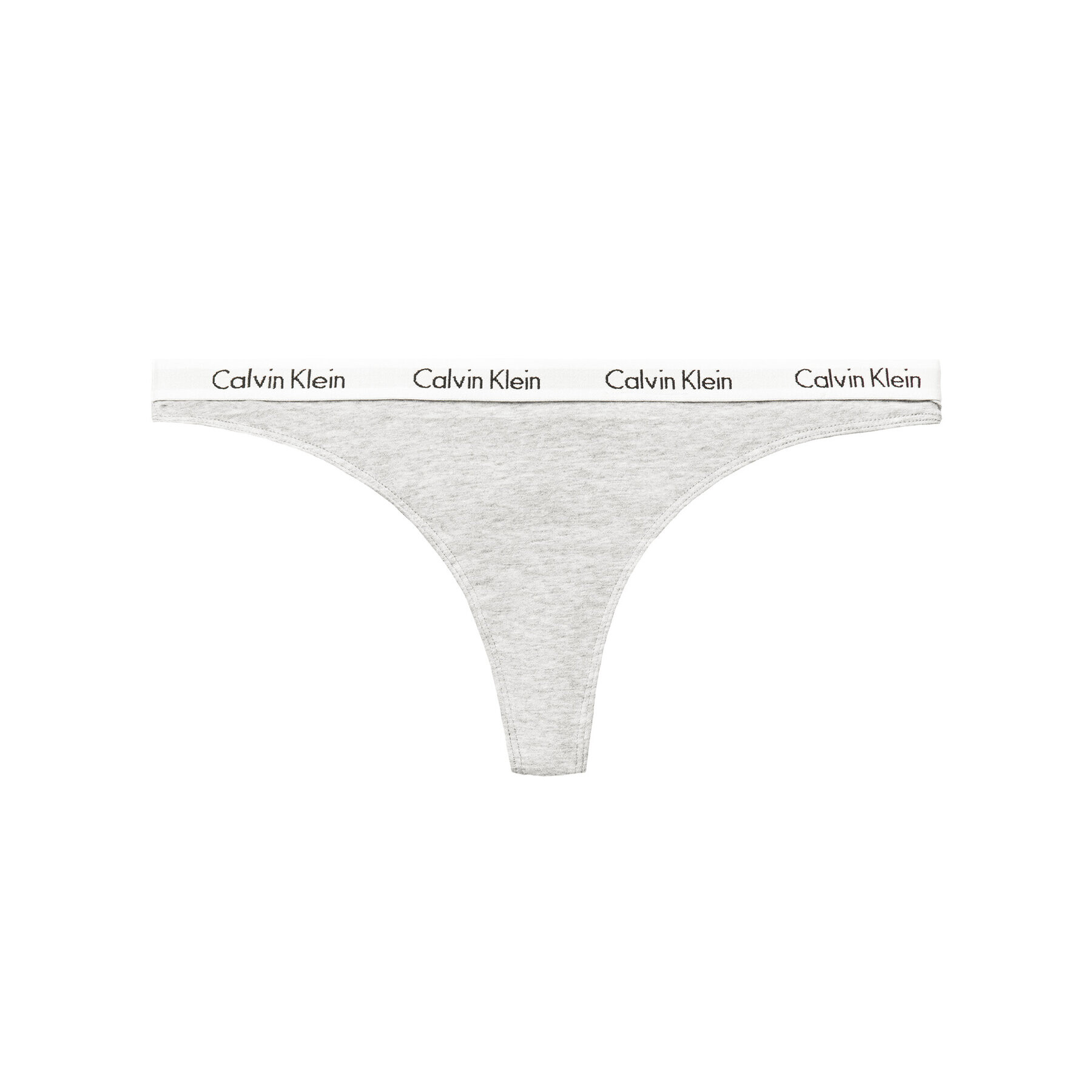 Calvin Klein Underwear Kalhotky string 0000D1617E Šedá - Pepit.cz