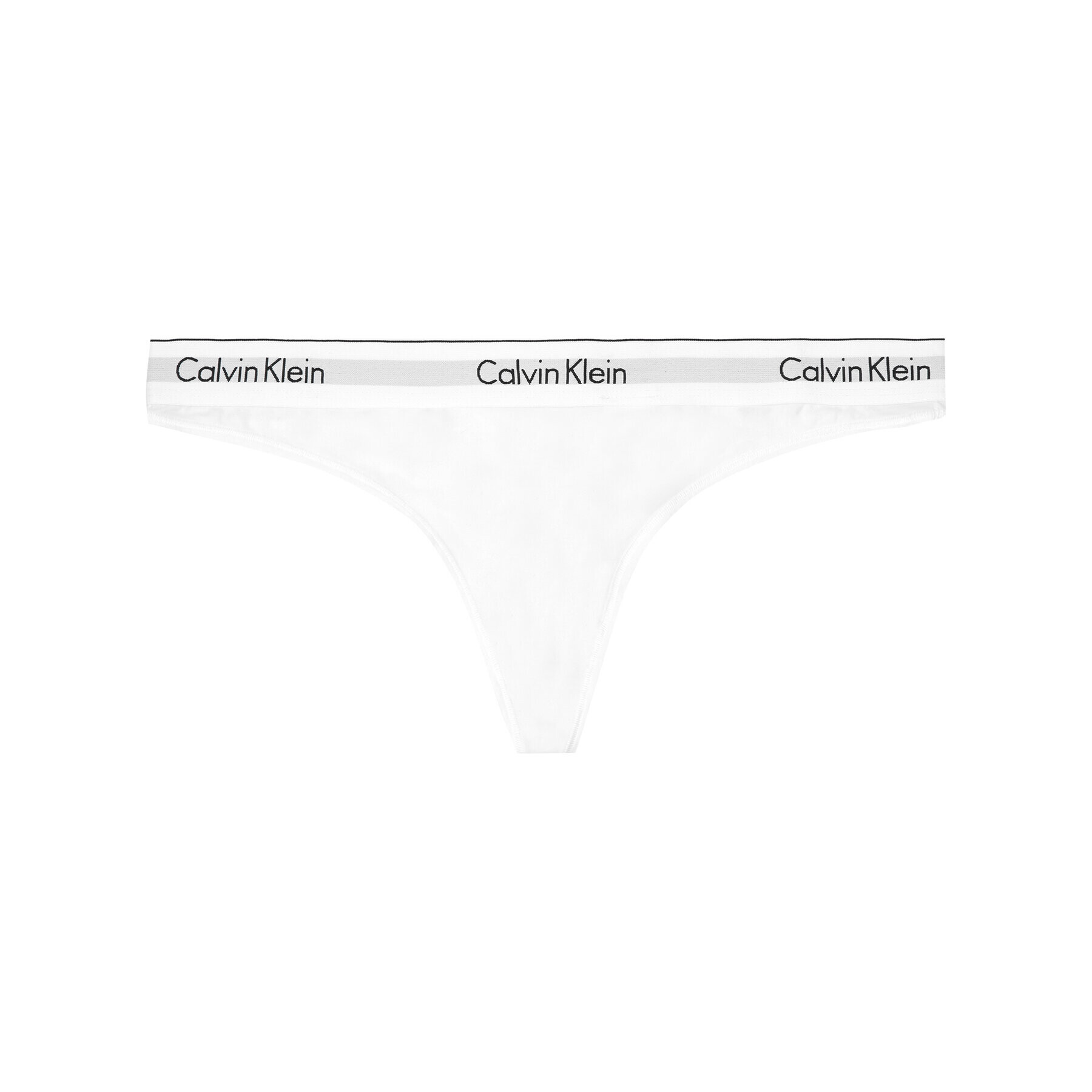 Calvin Klein Underwear Kalhotky string 0000F3786E Bílá - Pepit.cz